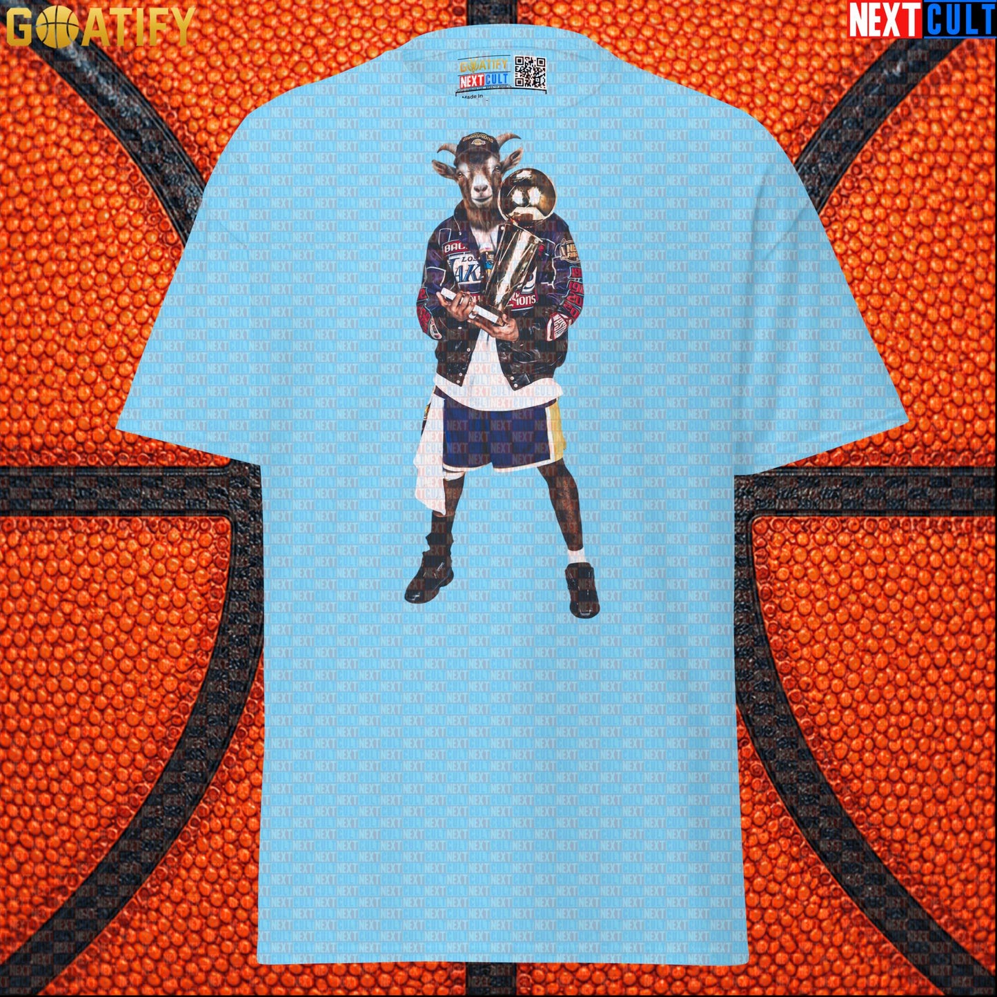 Kobe Bryant T-Shirt – GOAT Championship Celebration Graphic Tee for Lakers Basketball Fans |  | ["Basketball", "Kobe Bryant", "Los Angeles Lakers", "NBA"]