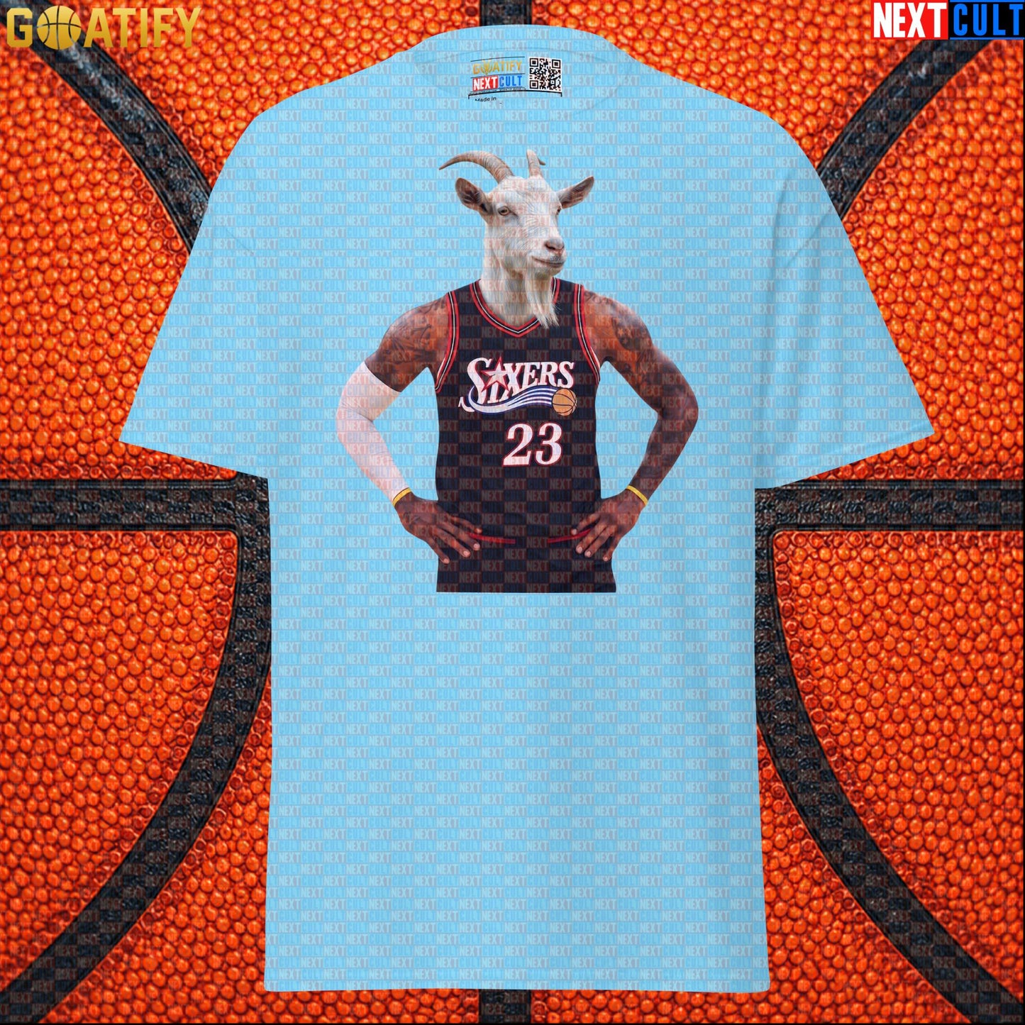 LeBron James T-Shirt – Philly GOAT Graphic Tee for 76ers Basketball Fans & NBA Gifts |  | ["Basketball", "LeBron James", "NBA", "Philadelphia 76ers"]