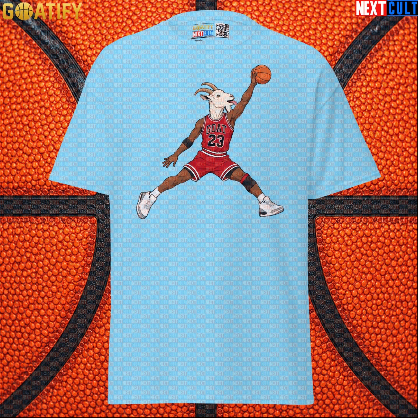 Michael Jordan T-Shirt – Free Throw Line Dunk GOAT Graphic Tee for Chicago Bulls Fans |  | ["Basketball", "Chicago Bulls", "Michael Jordan", "NBA"]