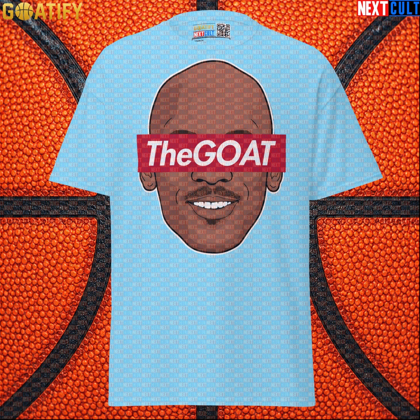 Michael Jordan T-Shirt – The GOAT Chicago Bulls 6 Rings Graphic Tee for Basketball Fans |  | ["Basketball", "Chicago Bulls", "Michael Jordan", "NBA"]