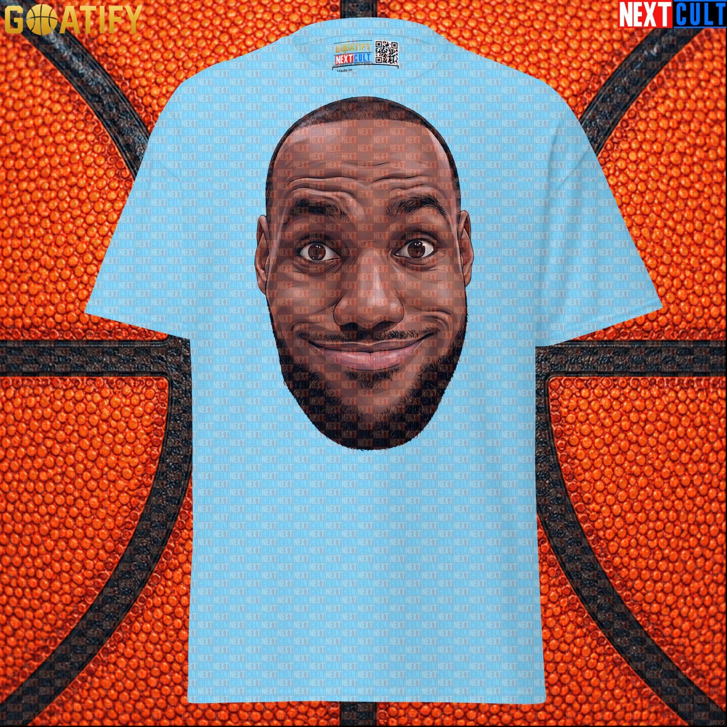 LeBron Photobomb Meme T-Shirt – Funny NBA Basketball Graphic Tee Gift for Sports Fans |  | ["Basketball", "LeBron James", "NBA"]