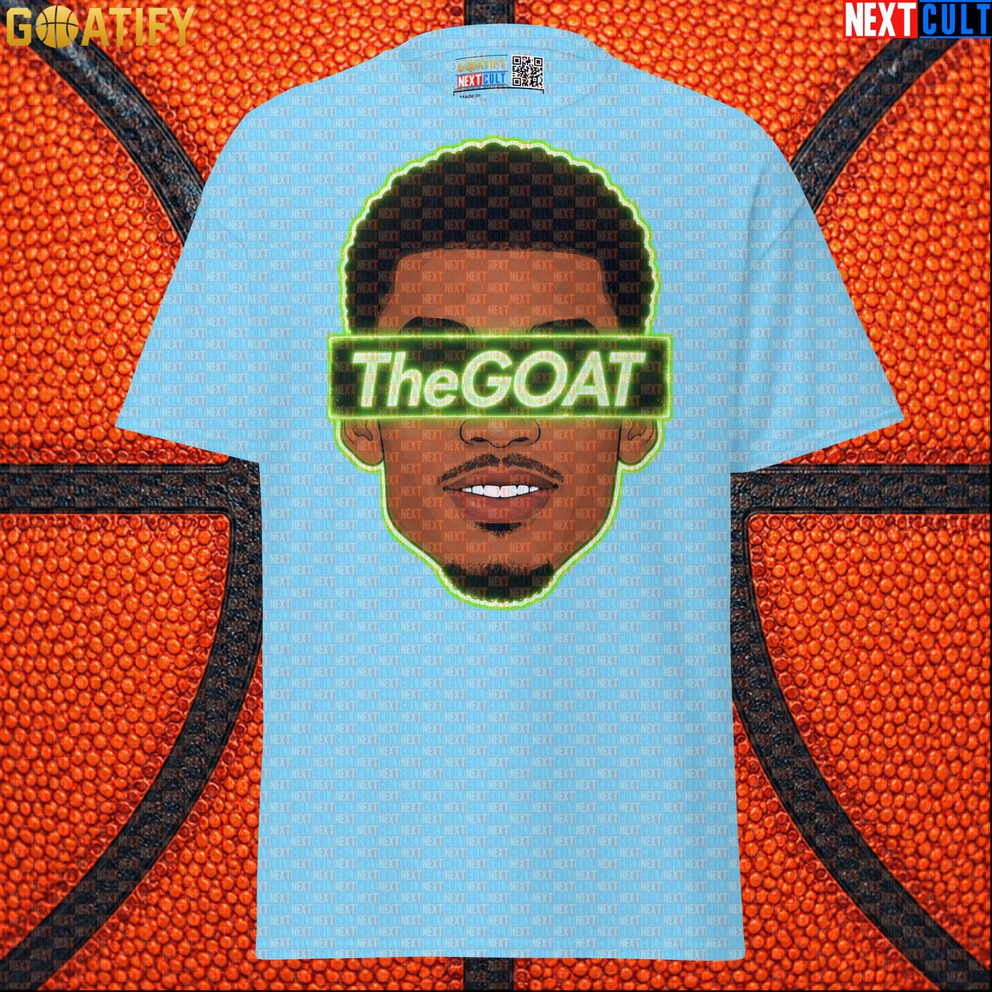 Basketball T-Shirt Victor Wembanyama Sci-Fi Alien GOAT Graphic for Spurs Fans and NBA Gifts |  | ["Basketball", "France", "NBA", "San Antonio Spurs", "Victor Wembanyama"]