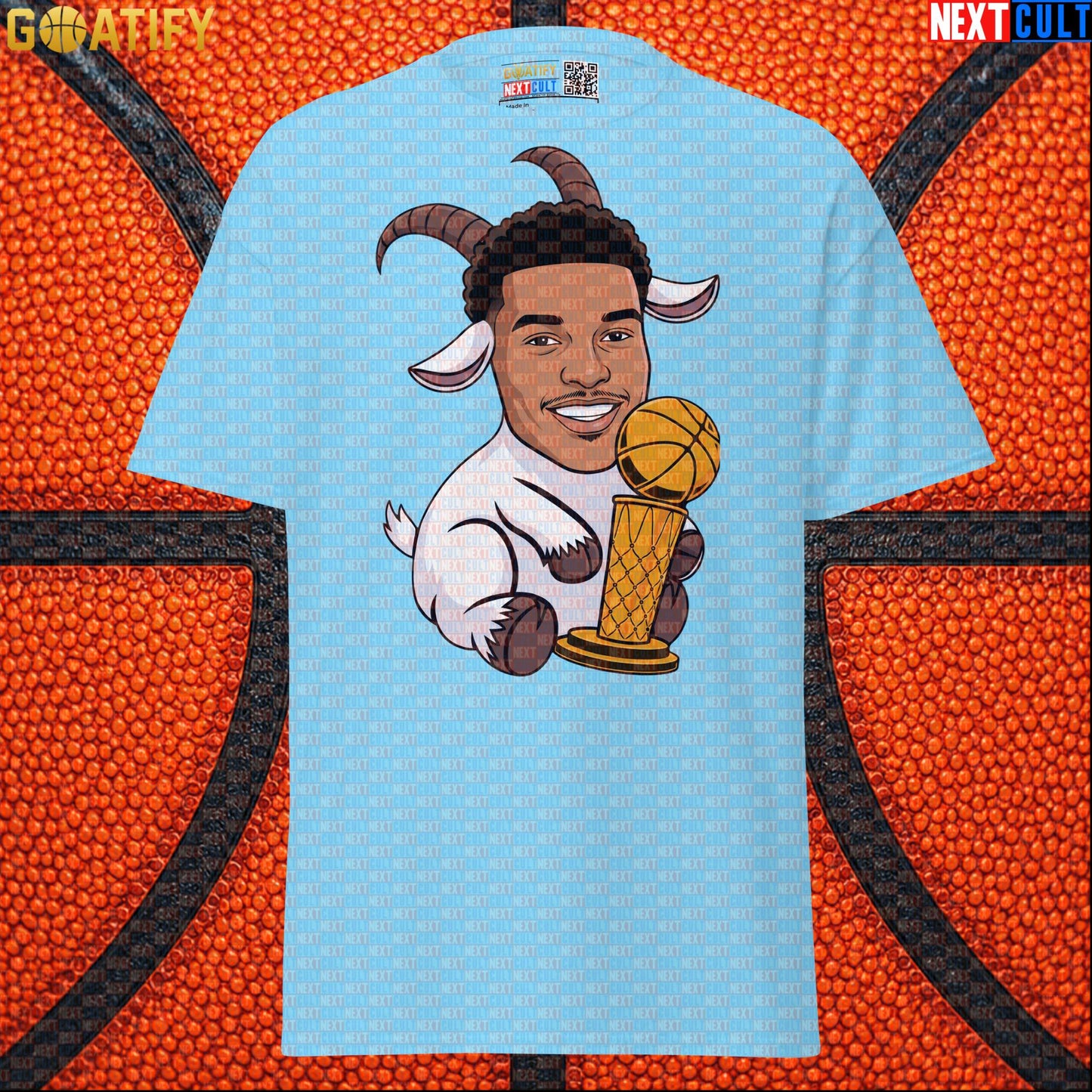 Basketball T-Shirt Victor Wembanyama GOAT Championship Cartoon for Spurs Fans & NBA Gifts |  | ["Basketball", "France", "NBA", "San Antonio Spurs", "Victor Wembanyama", "Wemby"]