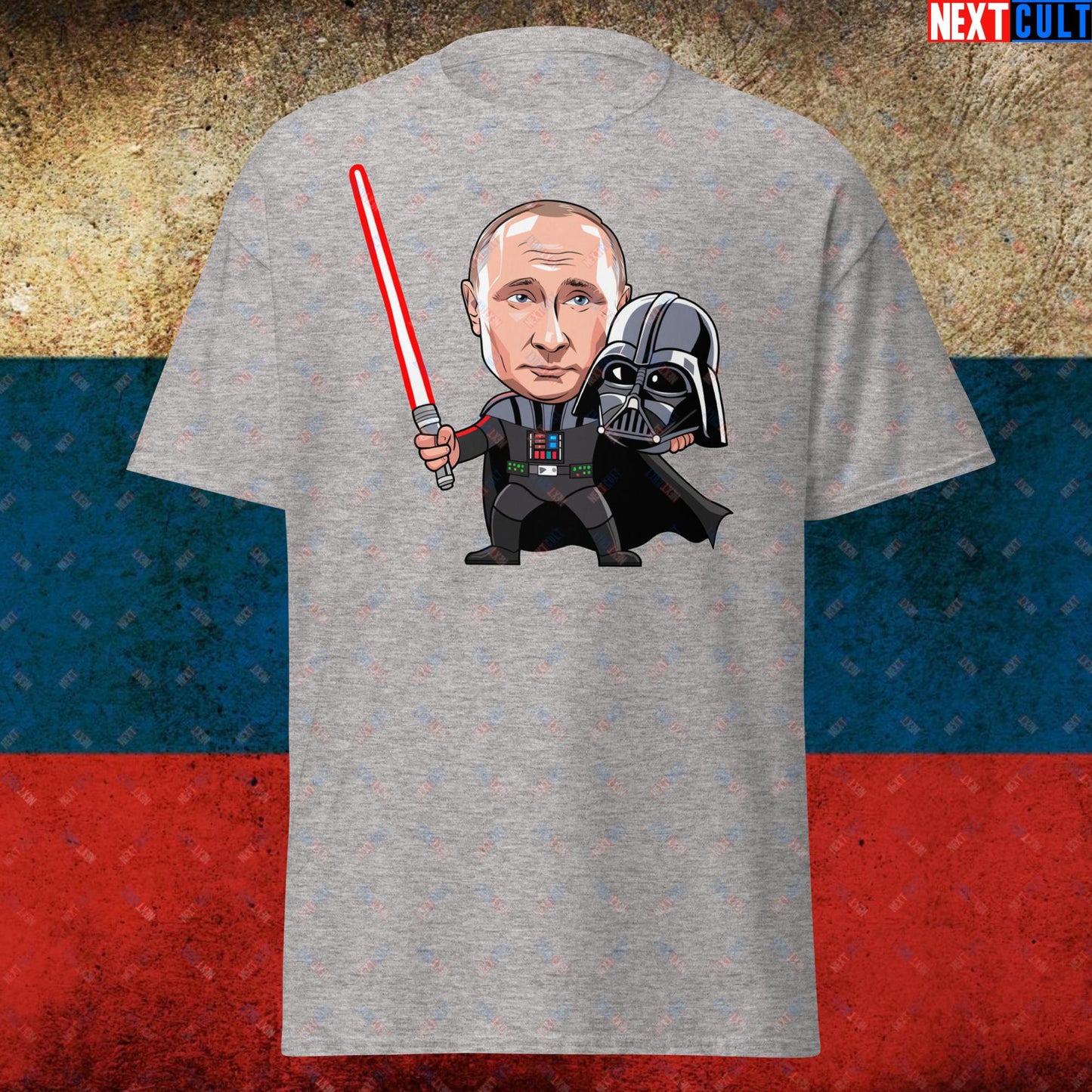 Anti Vladimir Putin Darth Vader Unisex tee