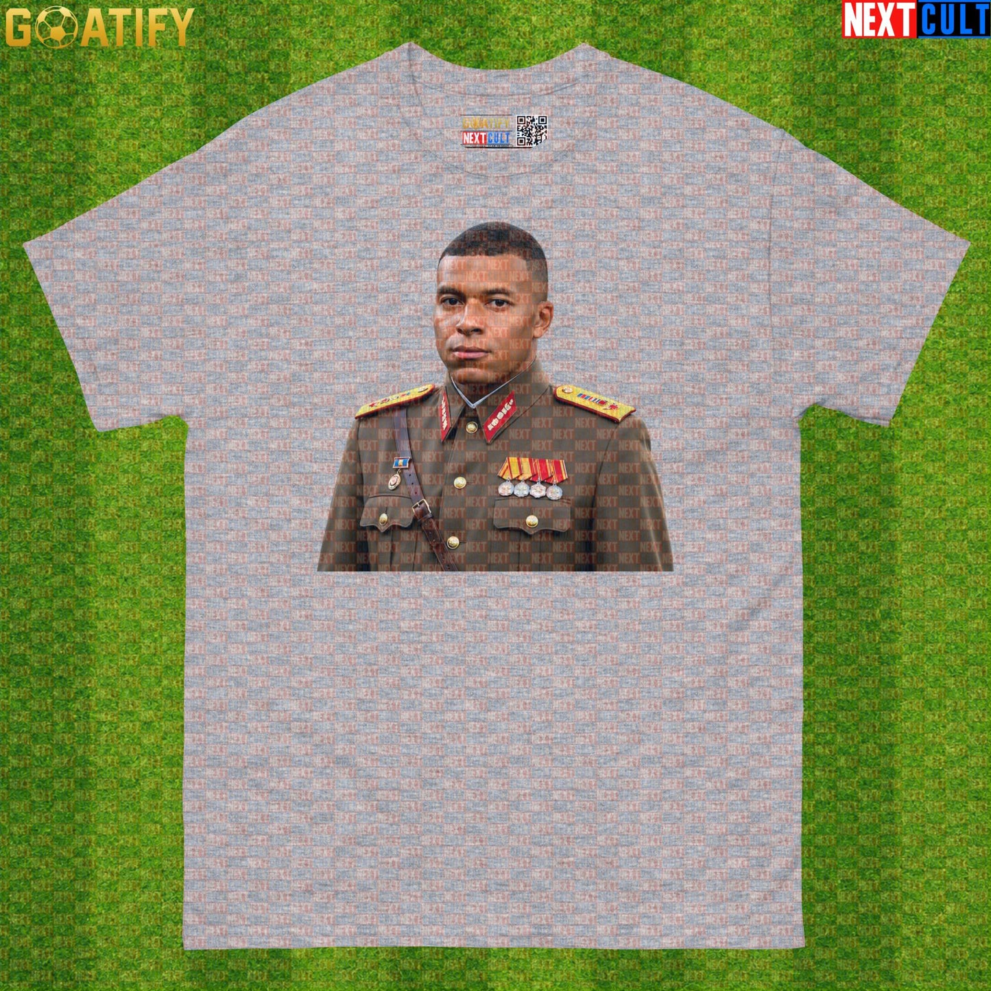 Kylian Mbappe T-Shirt – El Dictator Football Meme Graphic Tee Gift for Real Madrid Fans |  | ["Football", "France", "Kylian Mbappe", "PSG", "Real Madrid", "Soccer"]