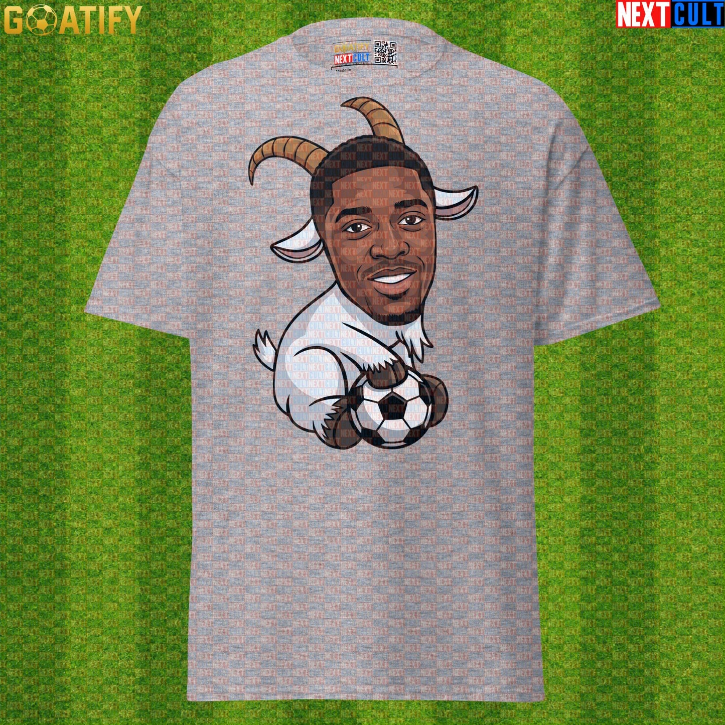 Ousmane Dembélé T-Shirt – Comeback GOAT Graphic Tee for France and PSG Football Fans |  | ["Barcelona", "Borussia Dortmund", "Football", "France", "Ousmane Dembele", "PSG", "Soccer"]
