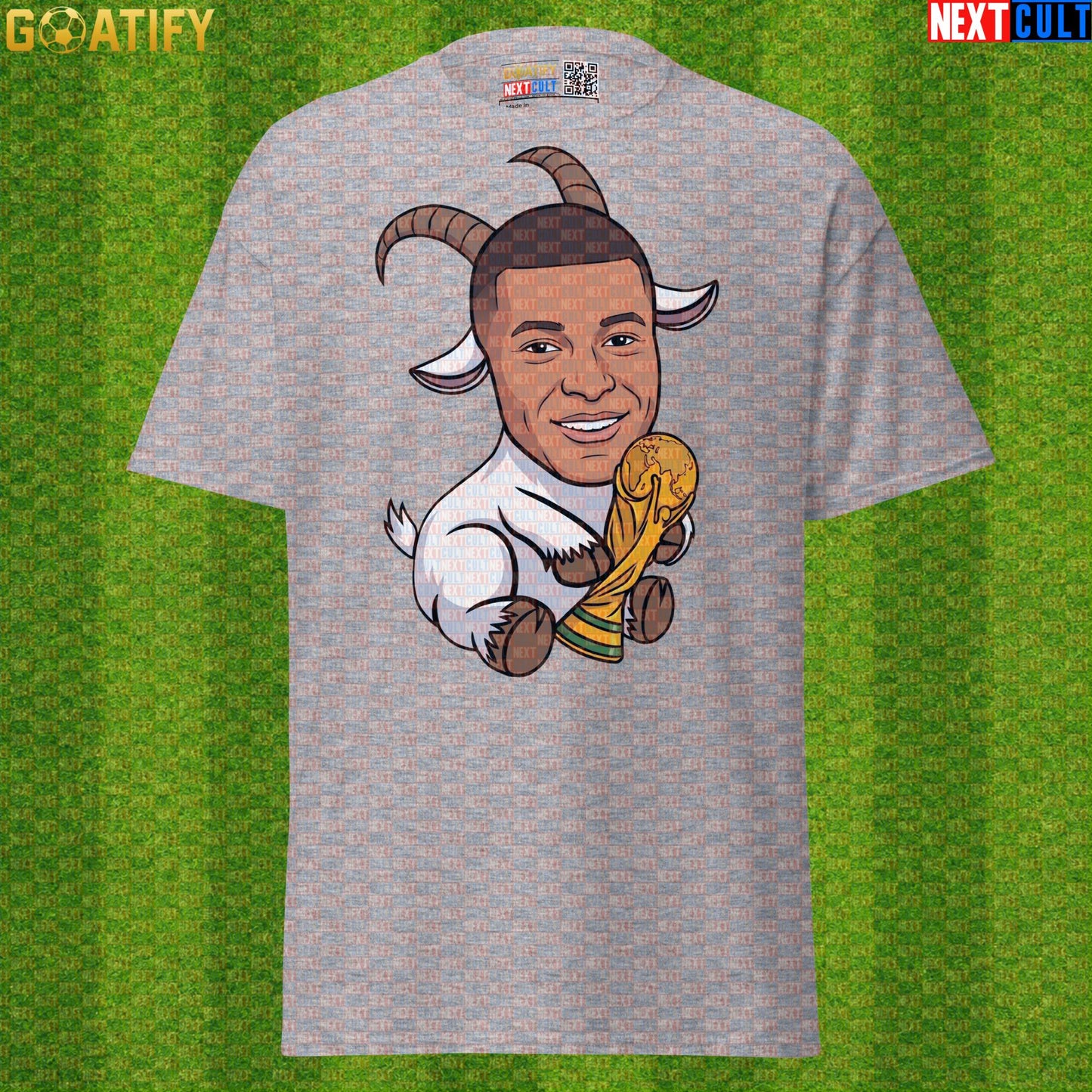 Kylian Mbappe T-Shirt – World Cup Champion GOAT Graphic Tee for France Football Fans |  | ["Football", "France", "Kylian Mbappe", "PSG", "Real Madrid", "Soccer"]