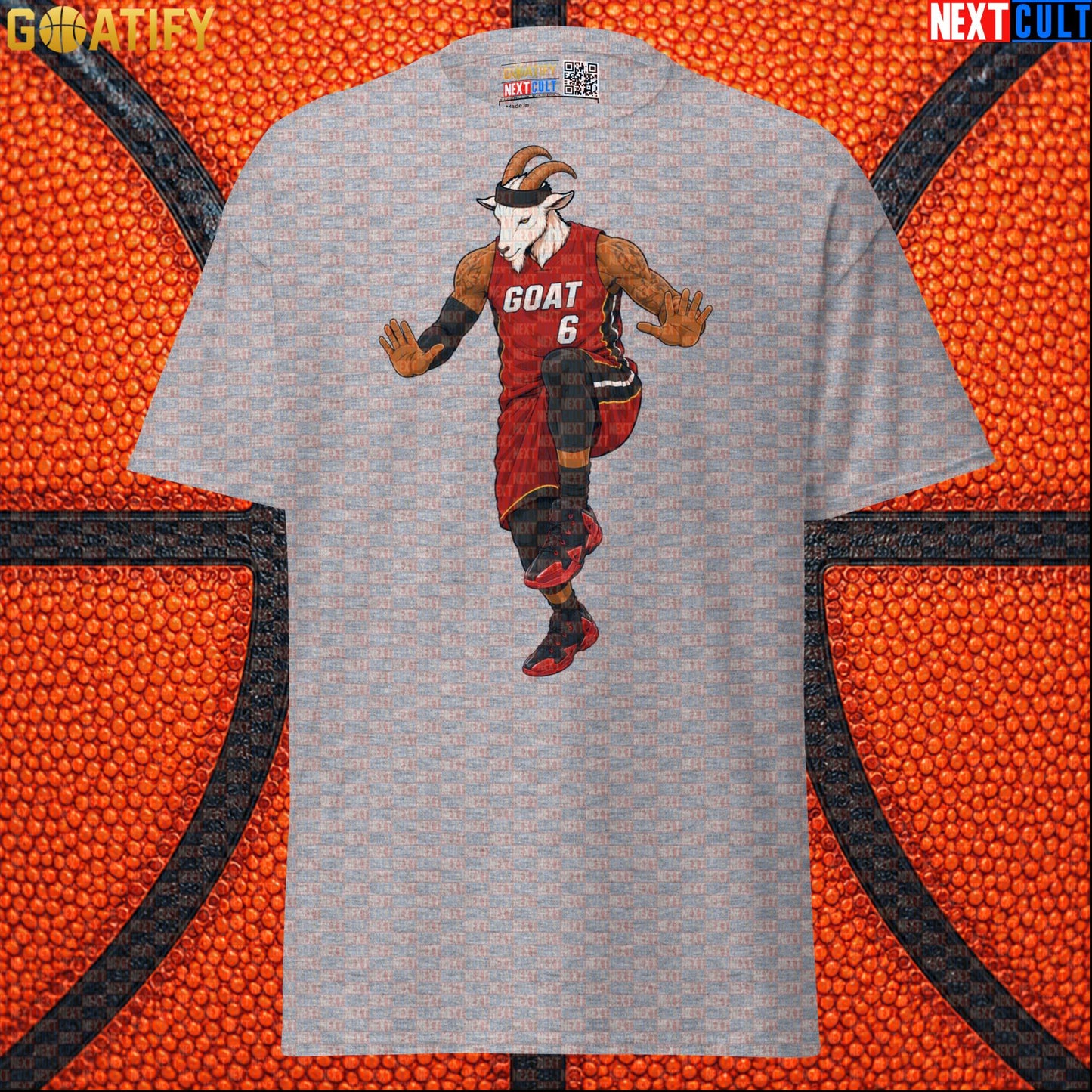 LeBron James T-Shirt – Miami Heat Silencer GOAT Graphic Tee Gift for NBA Basketball Fans |  | ["Basketball", "LeBron James", "Miami Heat", "NBA"]