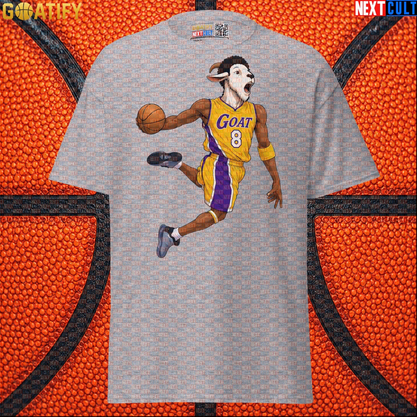 Kobe Bryant T-Shirt – Young Kobe No. 8 Dunk GOAT Graphic Tee for Lakers Basketball Fans |  | ["Basketball", "Kobe Bryant", "Los Angeles Lakers", "NBA"]