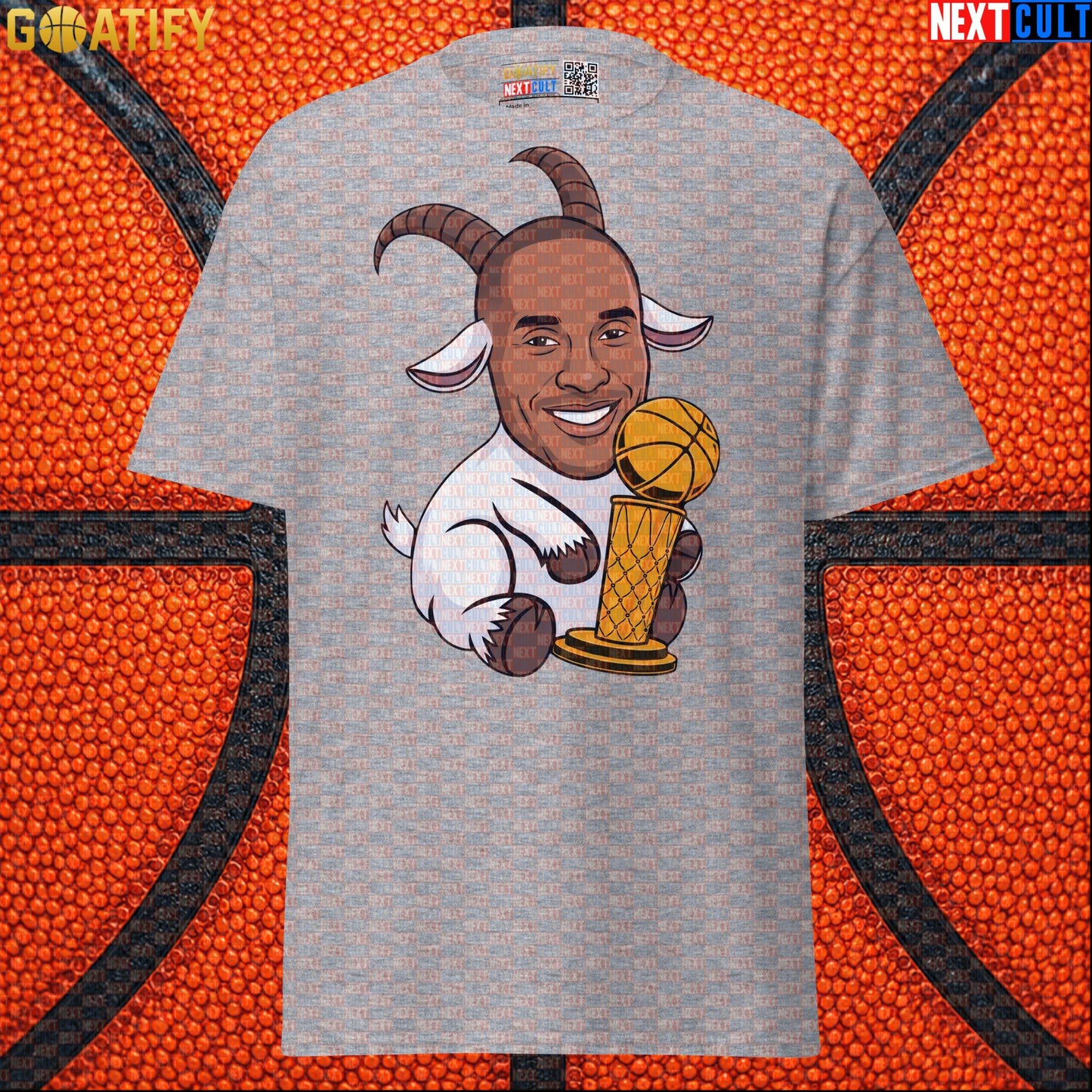 Kobe Bryant T-Shirt – The GOAT Champion Graphic Tee for Lakers Fans & Basketball Gifts |  | ["Basketball", "Kobe Bryant", "Los Angeles Lakers", "NBA"]