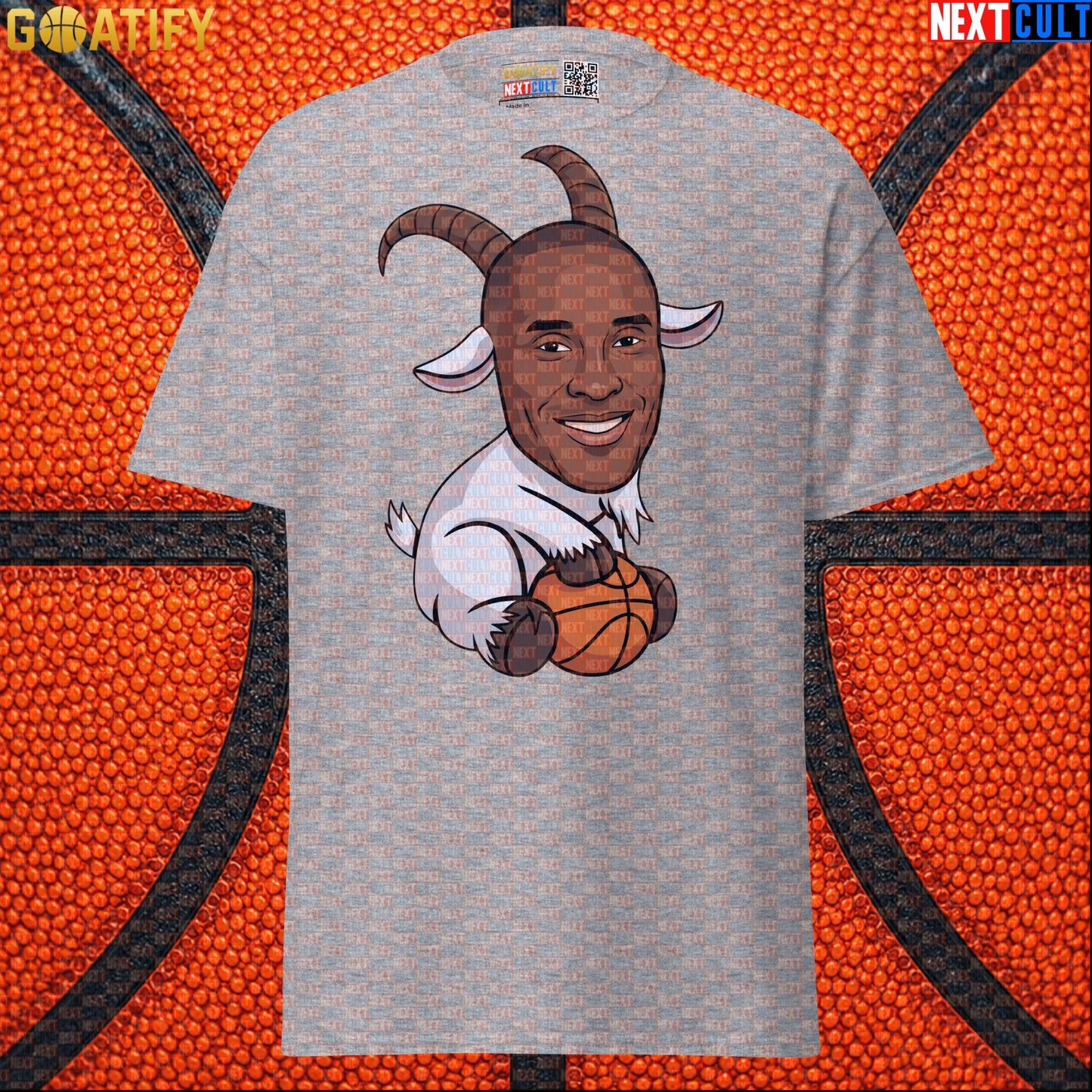 Kobe Bryant T-Shirt – Kobe GOAT Basketball Graphic Tee for Lakers Fans & Sports Gifts |  | ["Basketball", "Kobe Bryant", "Los Angeles Lakers", "NBA"]