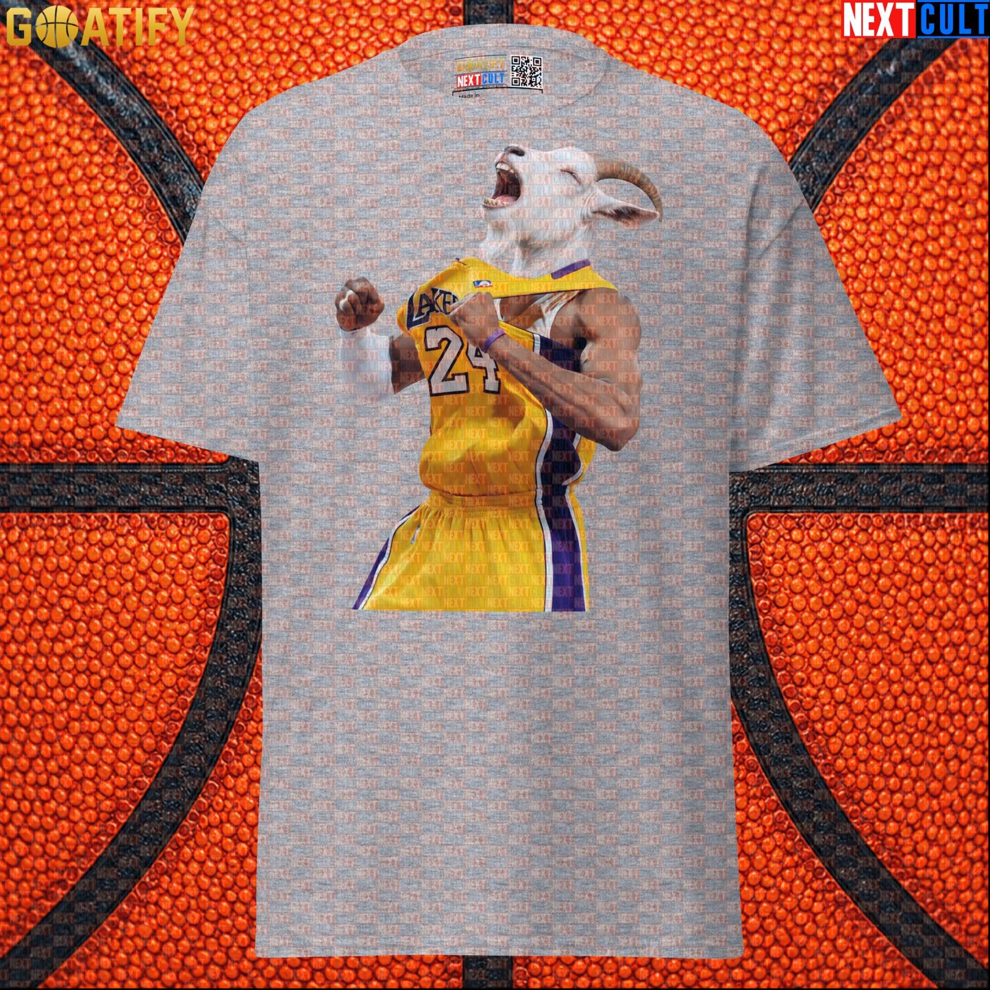 Kobe Bryant T-Shirt – GOAT Celebration Graphic Tee for Los Angeles Lakers Basketball Gift |  | ["Basketball", "Kobe Bryant", "Los Angeles Lakers", "NBA"]