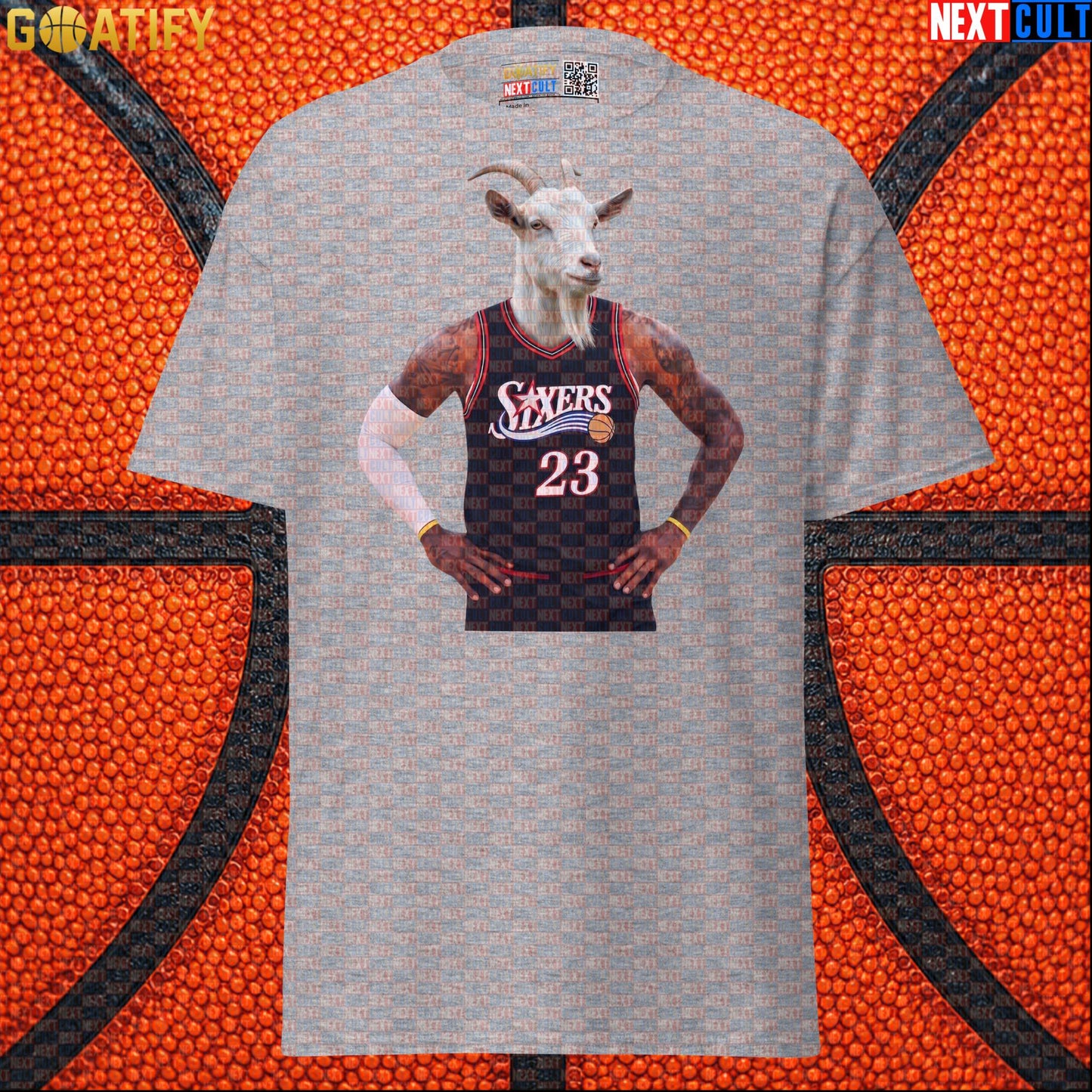 LeBron James T-Shirt – Philly GOAT Graphic Tee for 76ers Basketball Fans & NBA Gifts |  | ["Basketball", "LeBron James", "NBA", "Philadelphia 76ers"]