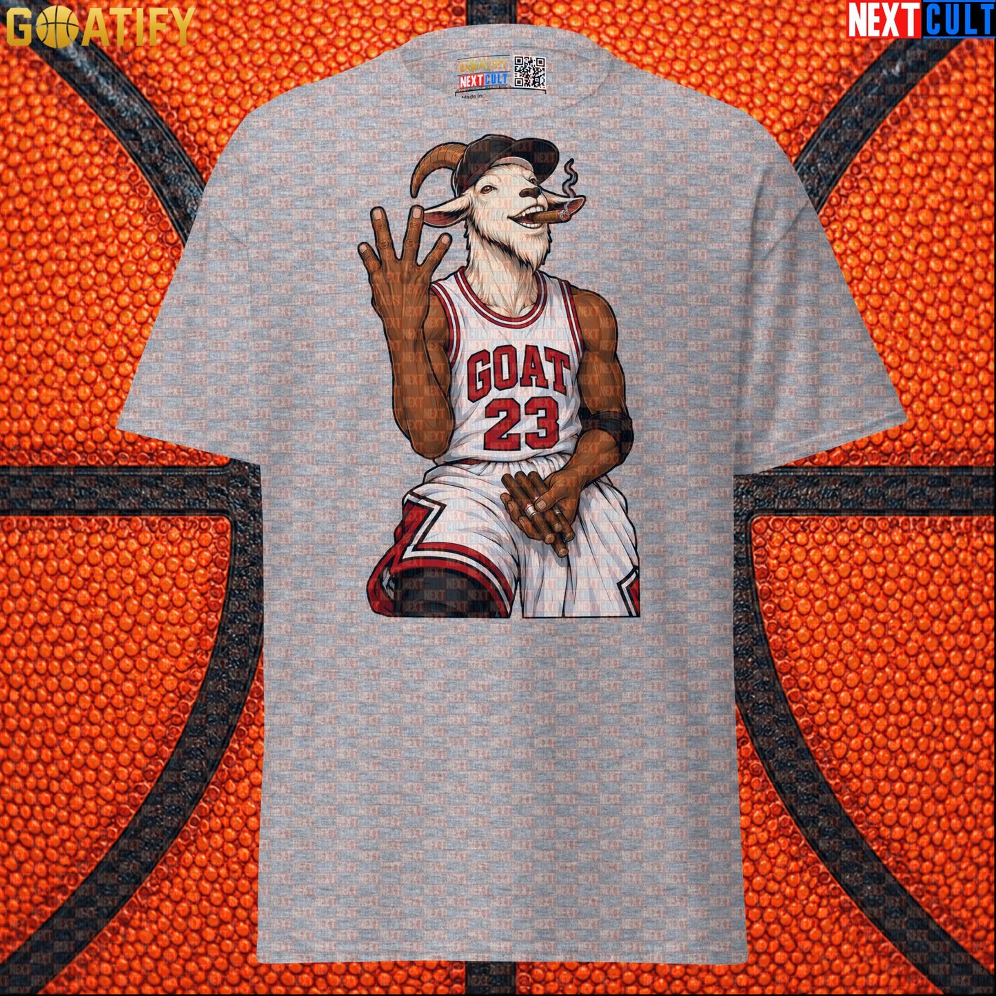 Michael Jordan T-Shirt – GOAT Cigar Celebration Graphic Tee for Chicago Bulls NBA Fans |  | ["Basketball", "Chicago Bulls", "Michael Jordan", "NBA"]