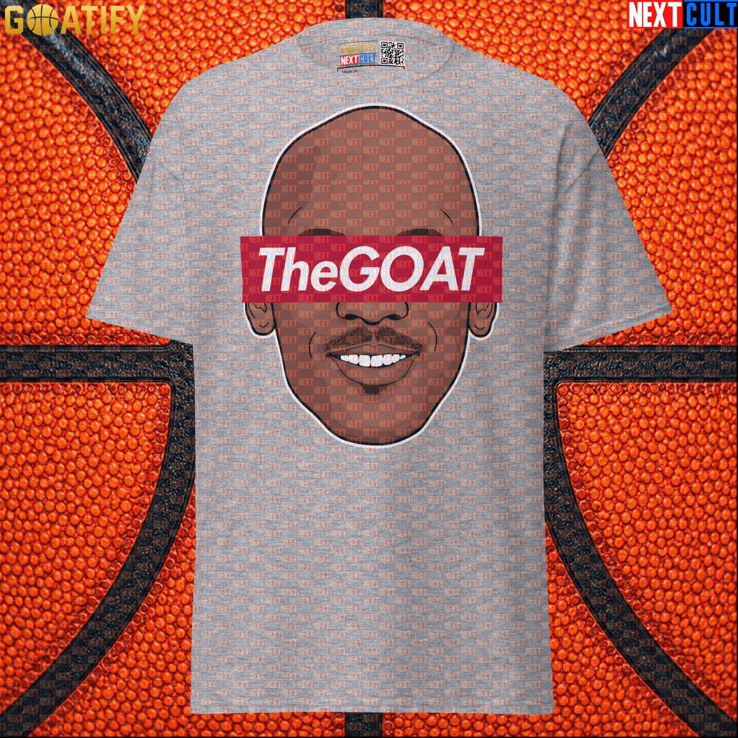 Michael Jordan T-Shirt – The GOAT Chicago Bulls 6 Rings Graphic Tee for Basketball Fans |  | ["Basketball", "Chicago Bulls", "Michael Jordan", "NBA"]