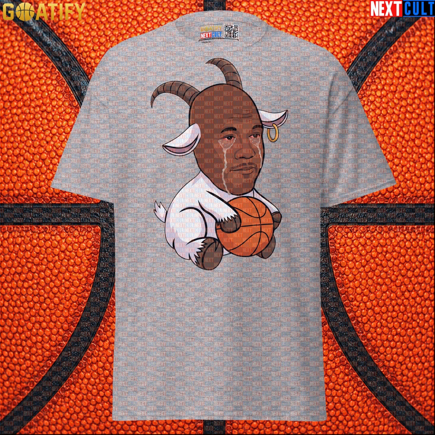 Michael Jordan T-Shirt - Crying Jordan GOAT Meme Graphic Tee Gift for Chicago Bulls NBA Fans |  | ["Basketball", "Chicago Bulls", "Michael Jordan", "NBA"]