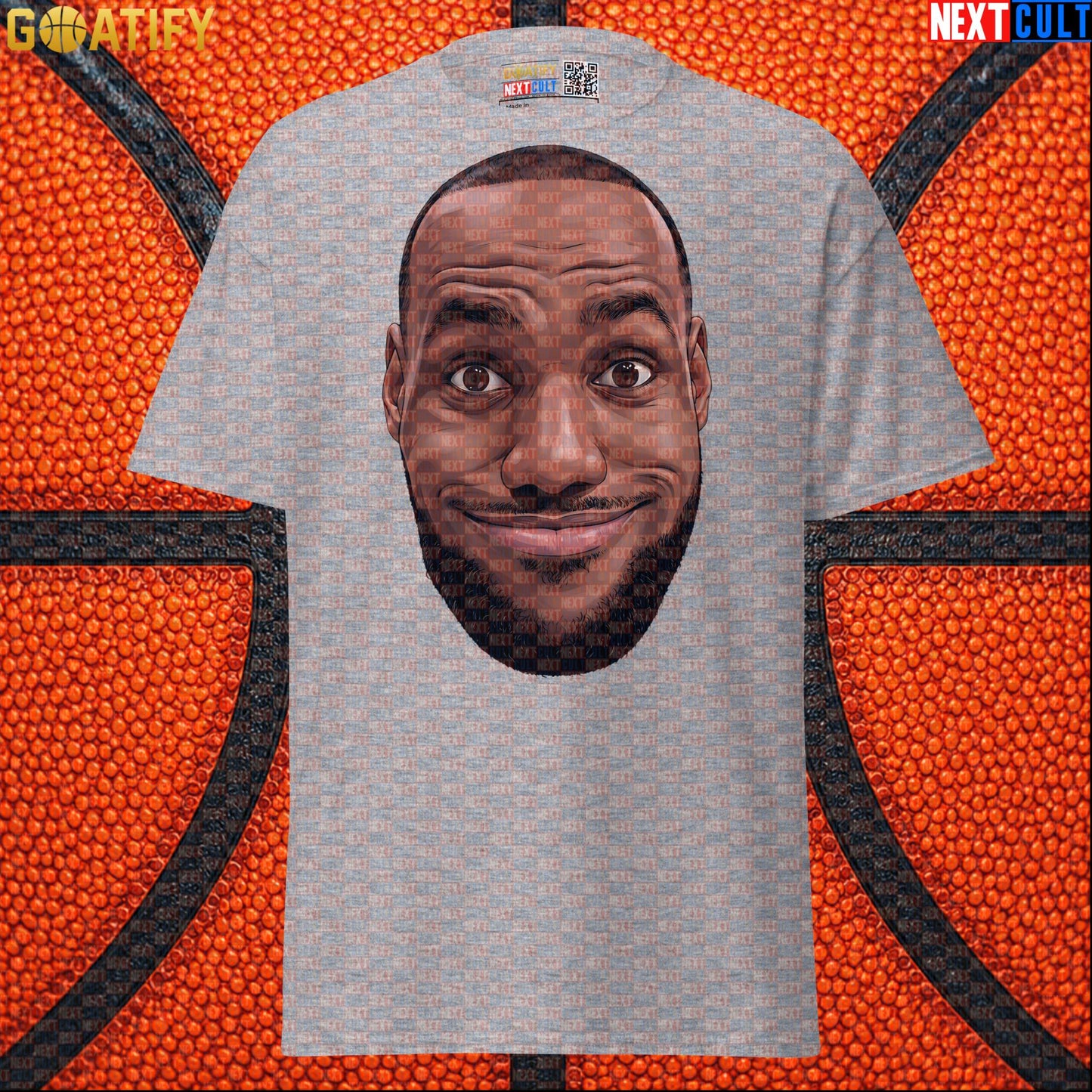 LeBron Photobomb Meme T-Shirt – Funny NBA Basketball Graphic Tee Gift for Sports Fans |  | ["Basketball", "LeBron James", "NBA"]