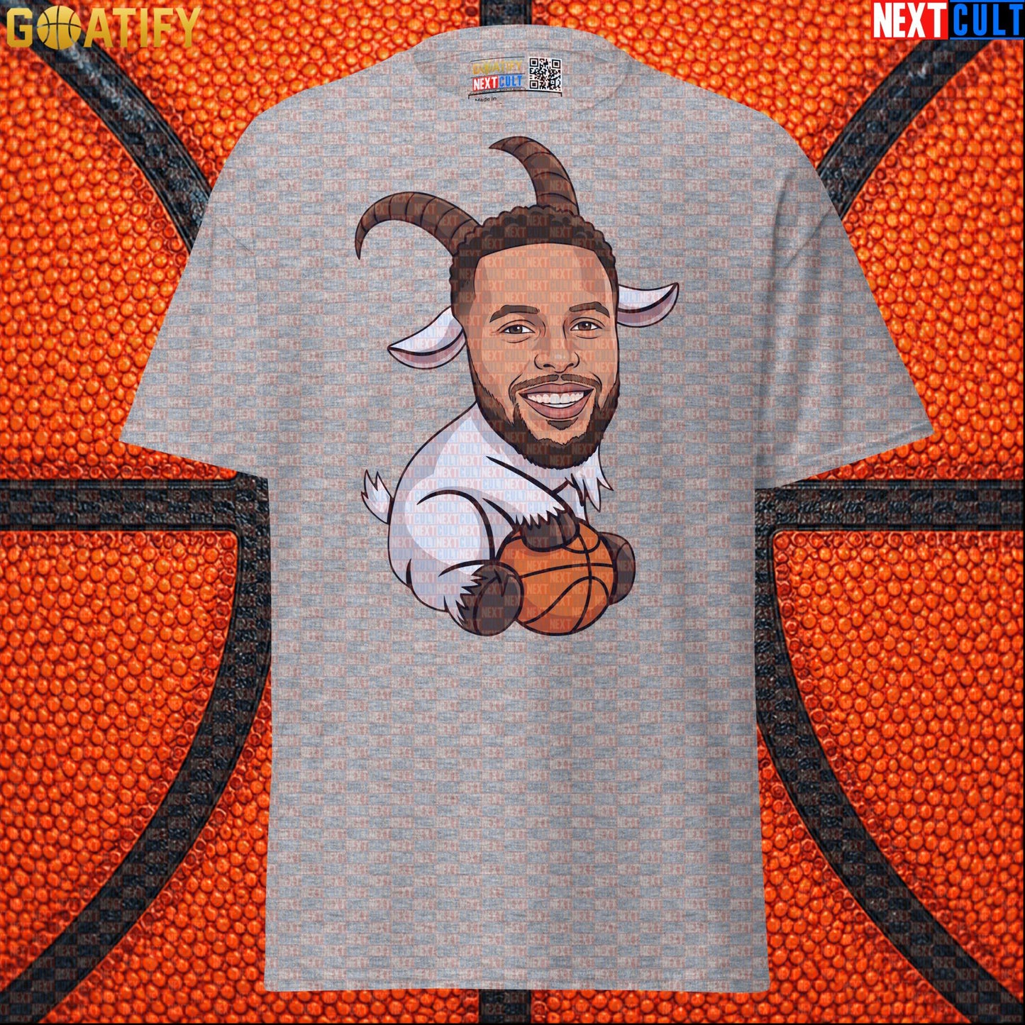 Stephen Curry T-Shirt GOAT Basketball Graphic Tee for Warriors Fans, Funny NBA Sports Gift |  | ["Basketball", "Golden State Warriors", "NBA", "Stephen Curry"]