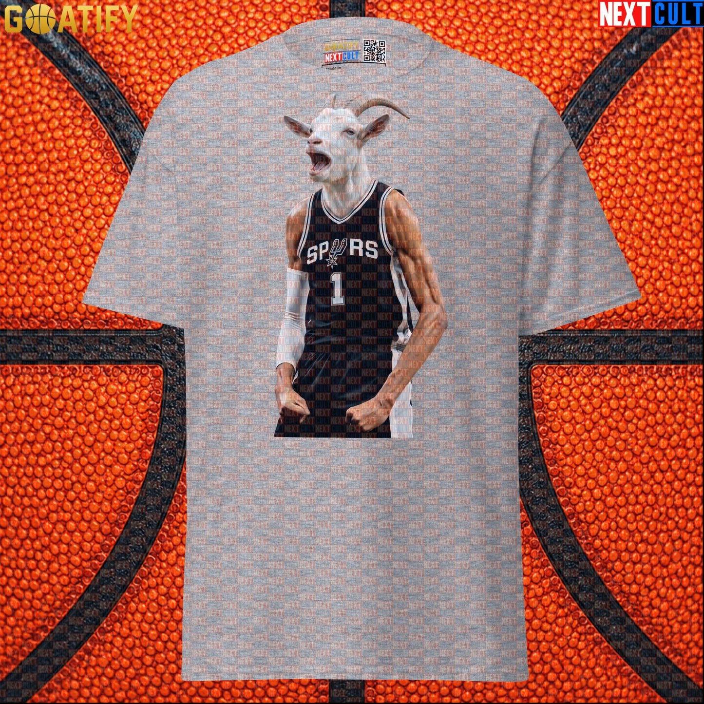 T-Shirt Victor Wembanyama GOAT Basketball Graphic Tee for Spurs Fans Funny NBA Sports Gift | T-shirts | ["Basketball", "France", "NBA", "NCB", "San Antonio Spurs", "Victor Wembanyama", "Wemby"]