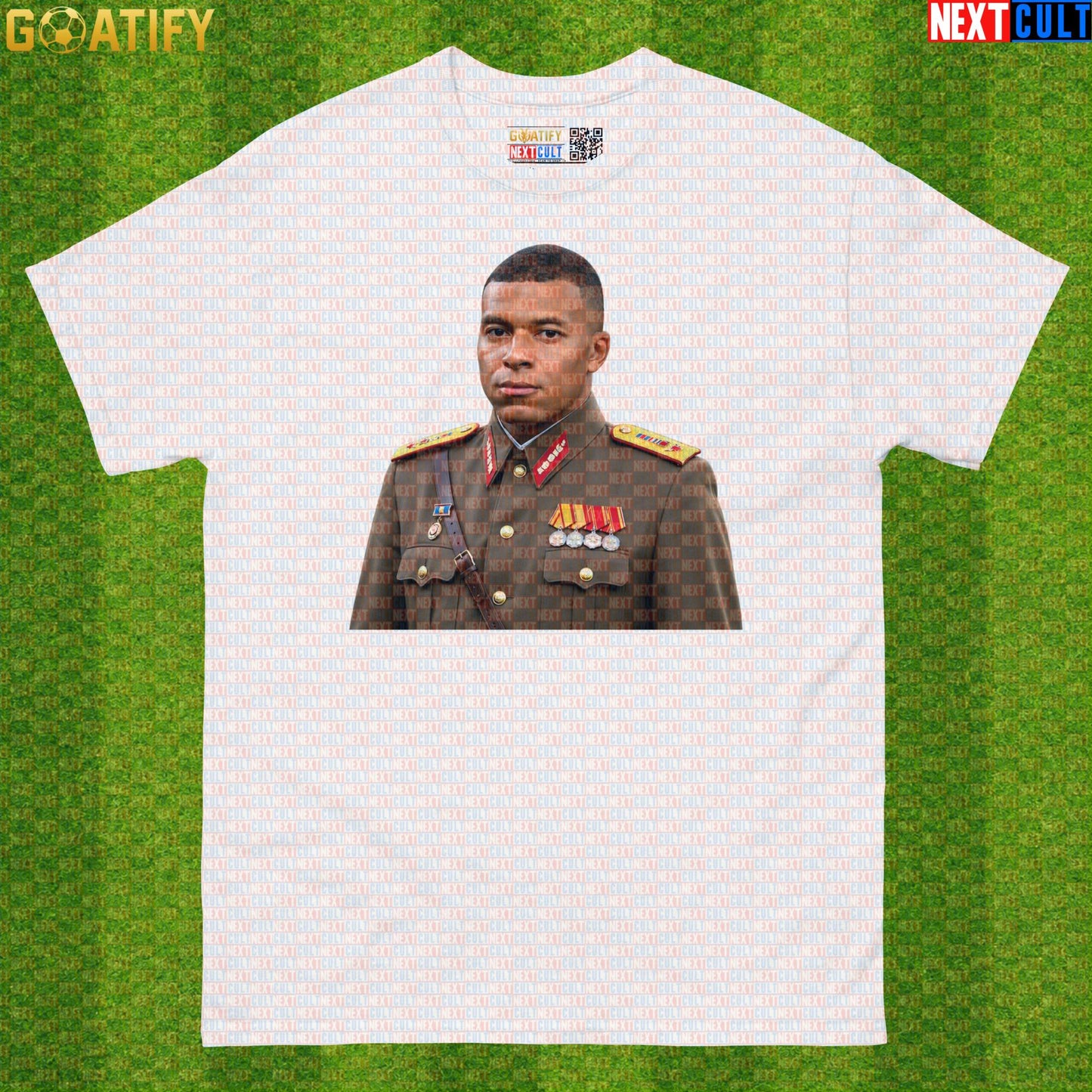 Kylian Mbappe T-Shirt – El Dictator Football Meme Graphic Tee Gift for Real Madrid Fans |  | ["Football", "France", "Kylian Mbappe", "PSG", "Real Madrid", "Soccer"]