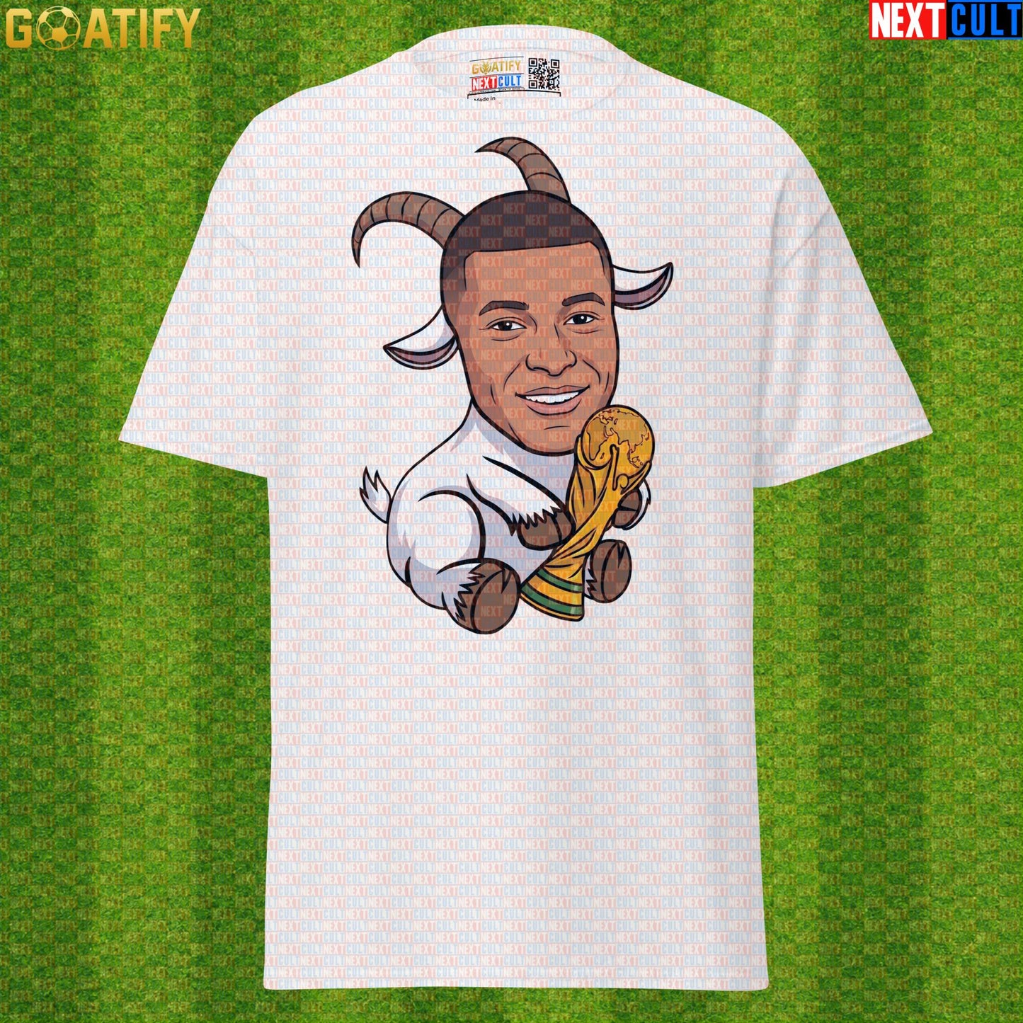 Kylian Mbappe T-Shirt – World Cup Champion GOAT Graphic Tee for France Football Fans |  | ["Football", "France", "Kylian Mbappe", "PSG", "Real Madrid", "Soccer"]