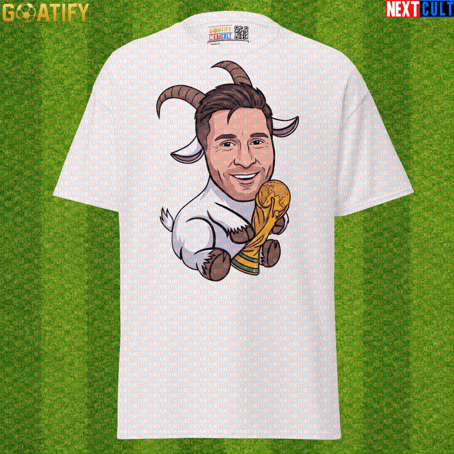 Lionel Messi T-Shirt – World Cup Champion GOAT Tee for Argentina and Inter Miami Fans |  | ["Argentina", "Barcelona", "Football", "Inter Miami", "Lionel Messi", "Soccer"]