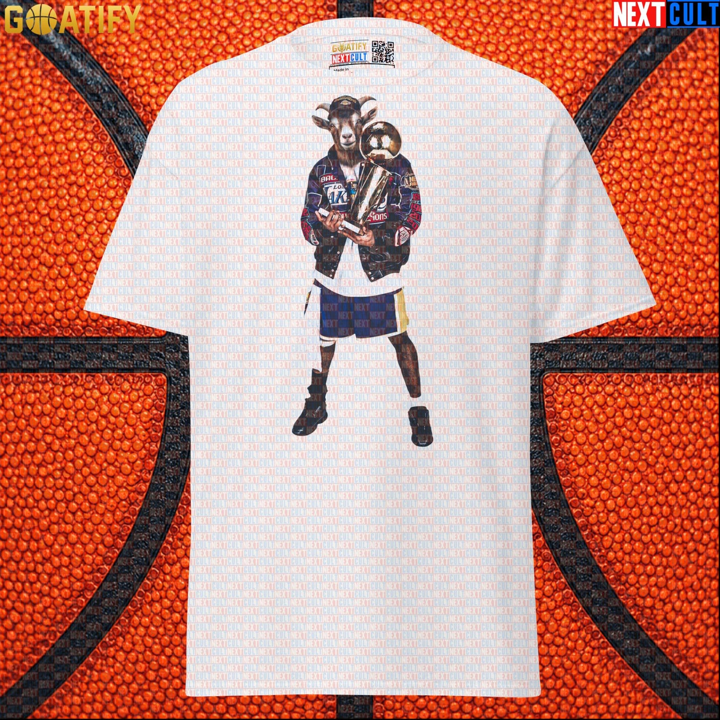 Kobe Bryant T-Shirt – GOAT Championship Celebration Graphic Tee for Lakers Basketball Fans |  | ["Basketball", "Kobe Bryant", "Los Angeles Lakers", "NBA"]