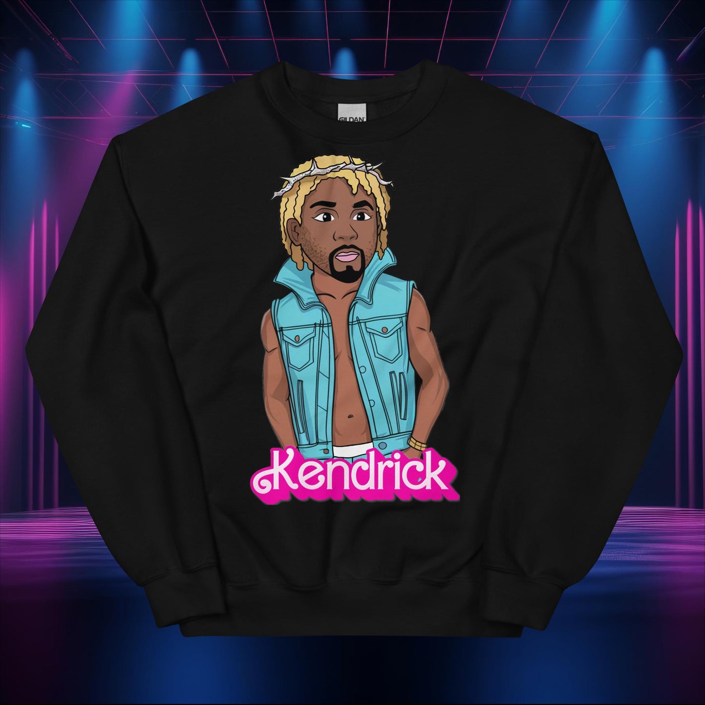 Kendrick Ken Ryan Gosling Barbie Hip Hop Rap Kendrick Lamar Unisex Sweatshirt Next Cult Brand