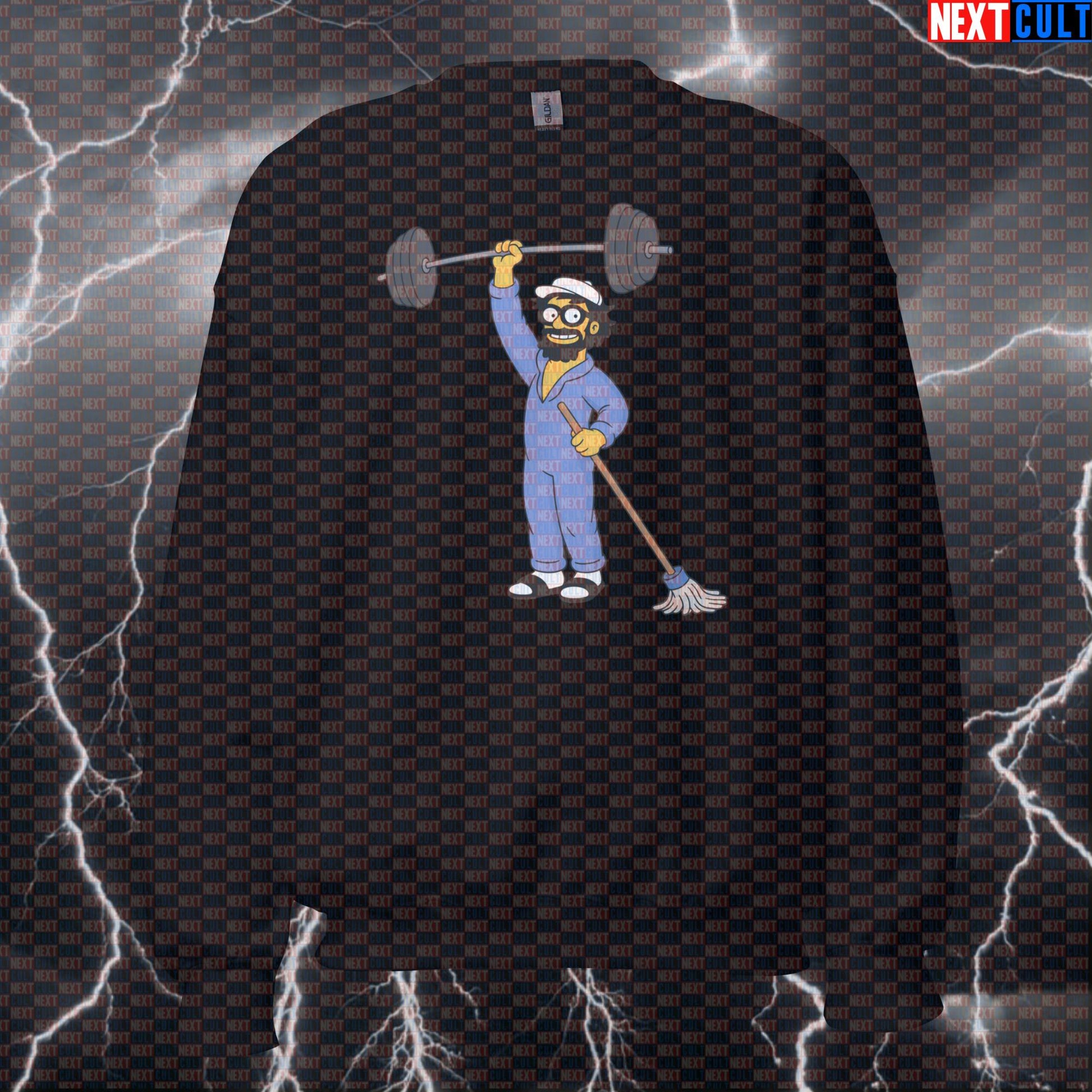 Funny Anatoly Gym Sweatshirt Crewneck Pump Cover Pullover Sweater for Lifters Gymbros Workout Meme Fans Sweatshirts Next Cult Brand