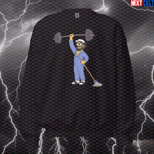 Funny Anatoly Gym Sweatshirt Crewneck Pump Cover Pullover Sweater for Lifters Gymbros Workout Meme Fans Sweatshirts Next Cult Brand
