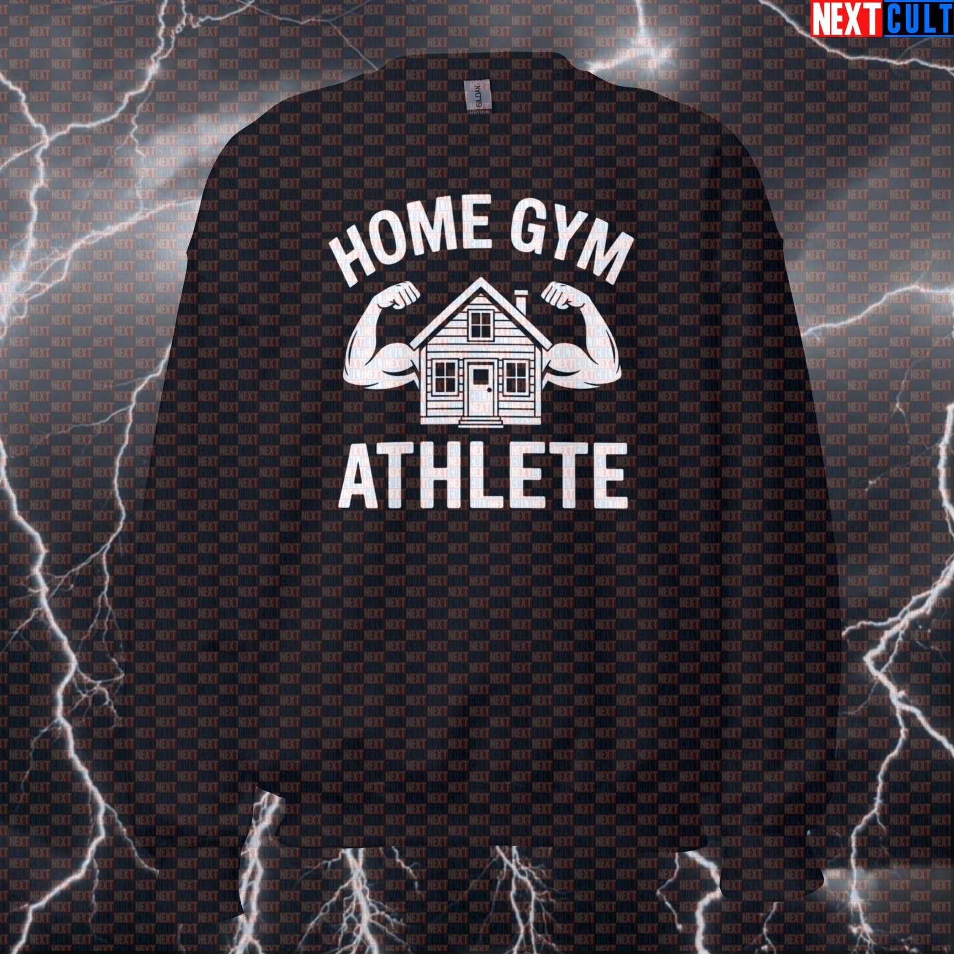 Funny Home Gym Sweatshirt Pump Cover Crewneck Pullover Sweater for Garage Gym Basement Gym Workout Fans Sweatshirts Next Cult Brand