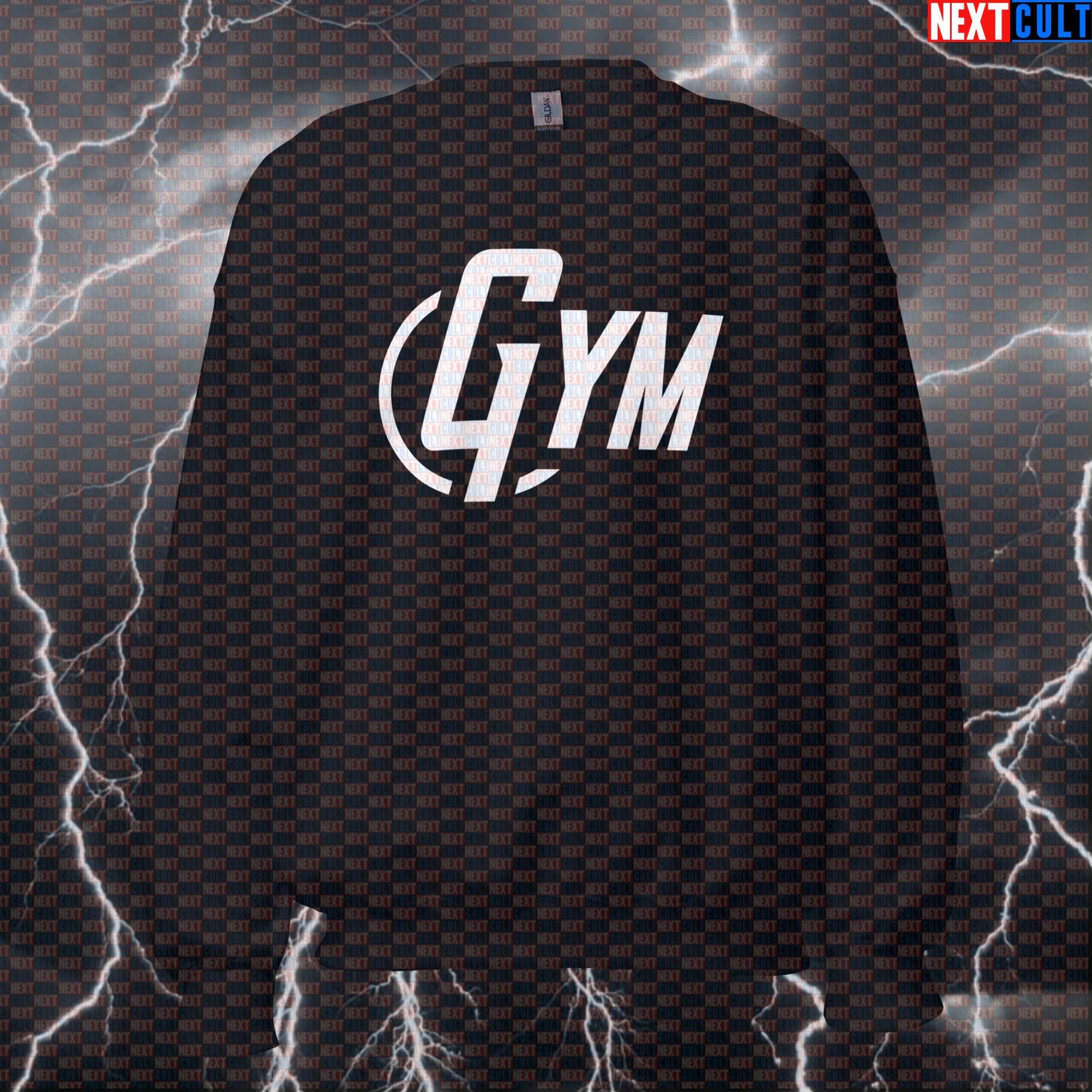 Avengers Inspired Funny Gym Sweatshirt Crewneck Pump Cover Pullover Sweater for Lifters Superhero Workout Fans Avengers Bodybuilding Films Fitness Gym Powerlifting Pump Cover Superheroes Workout Next Cult Brand