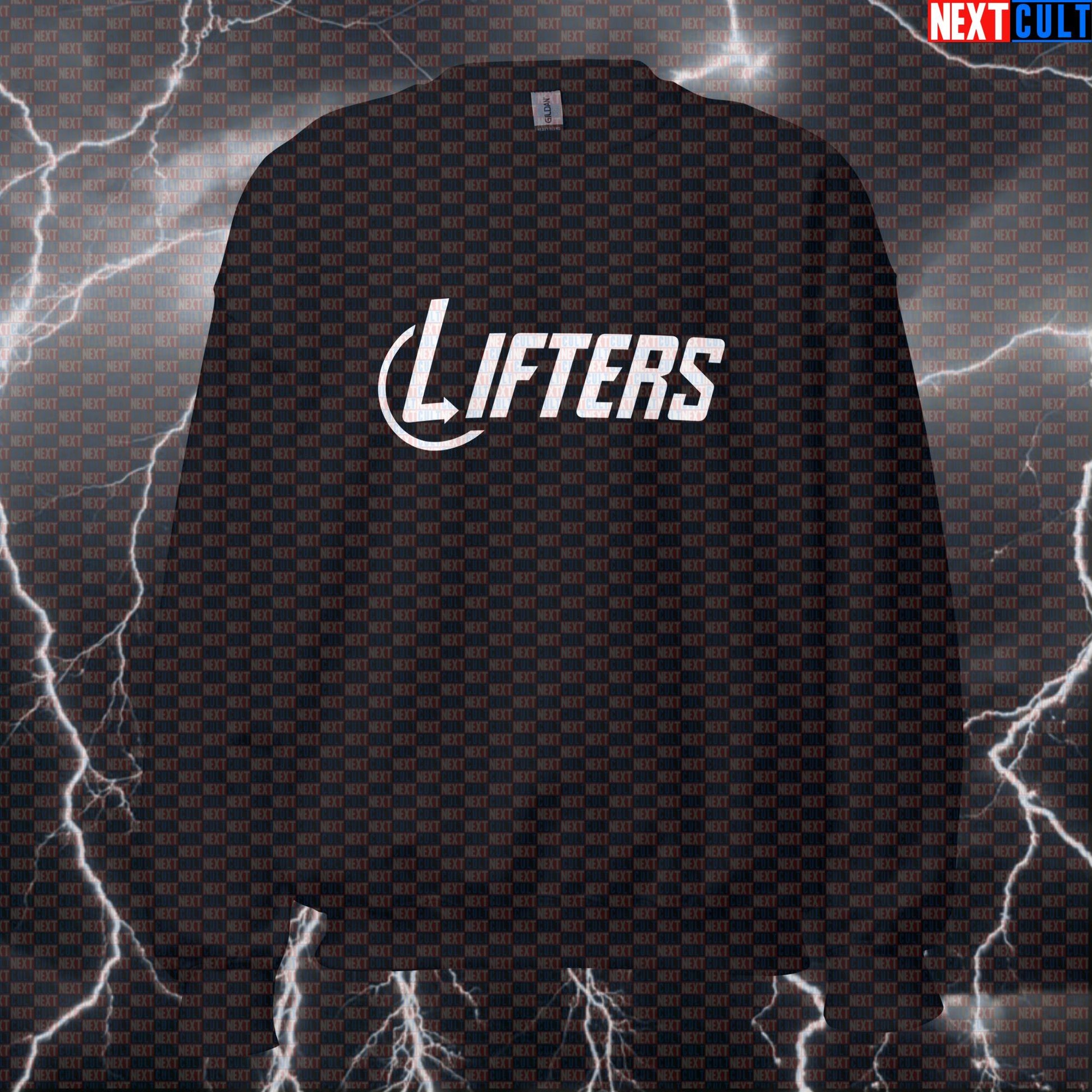 Avengers Gym Heroes Funny Gym Sweatshirt Crewneck Pump Cover Pullover Sweater for Lifters Superhero Workout Fans Avengers Bodybuilding Films Fitness Gym Powerlifting Pump Cover Superheroes Workout Next Cult Brand