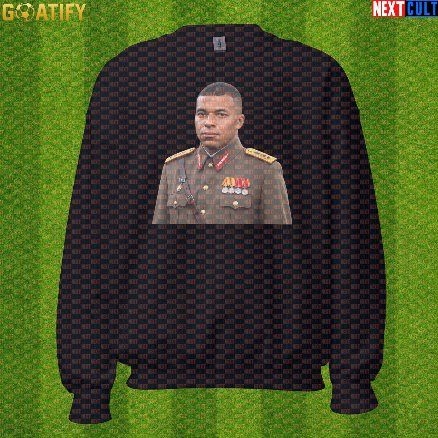 Kylian Mbappe Sweatshirt – El Dictator Soccer Meme Crewneck Gift for France Football Fans |  | ["Football", "France", "Kylian Mbappe", "PSG", "Real Madrid", "Soccer"]
