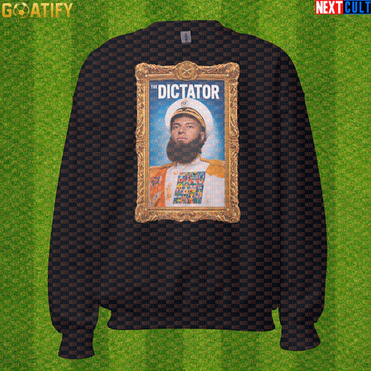 Kylian Mbappe Sweatshirt – Regal El Dictator Soccer Crewneck for France Football Fans Black Sweatshirts Next Cult Brand