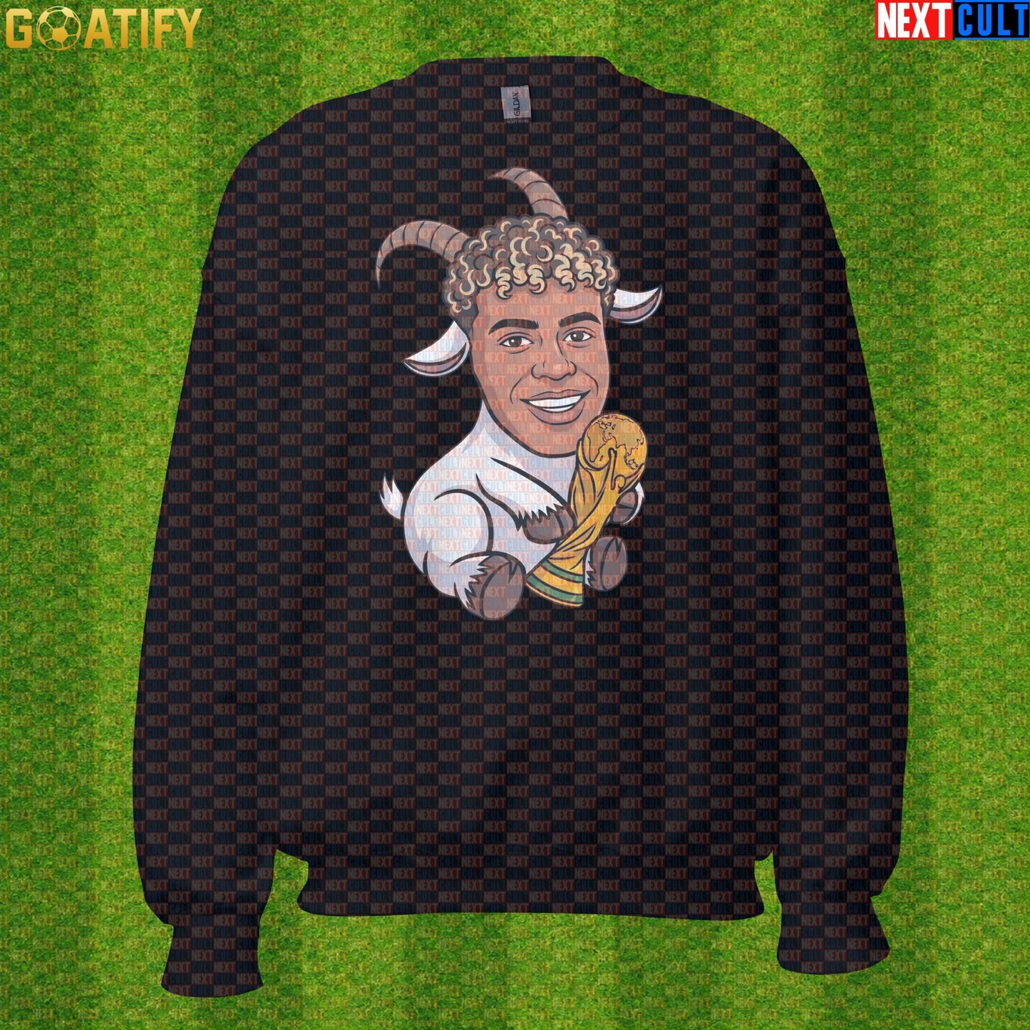 Lamine Yamal Sweatshirt – World Champion Prediction Crewneck for Spain Football Fans |  | ["Barcelona", "Football", "Lamine Yamal", "Soccer", "Spain"]
