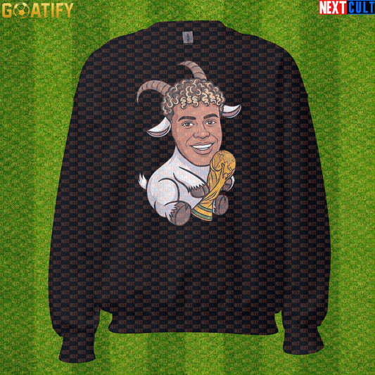 Lamine Yamal Sweatshirt – World Champion Prediction Crewneck for Spain Football Fans |  | ["Barcelona", "Football", "Lamine Yamal", "Soccer", "Spain"]