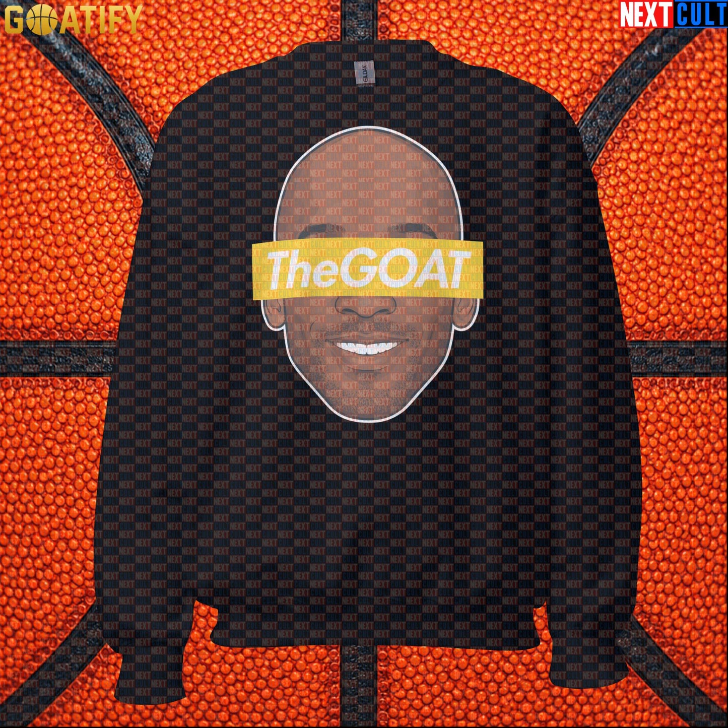 Kobe Bryant Sweatshirt – The GOAT Black Mamba Crewneck for Lakers NBA Fans and Basketball Gifts |  | ["Basketball", "Kobe Bryant", "Los Angeles Lakers", "NBA"]