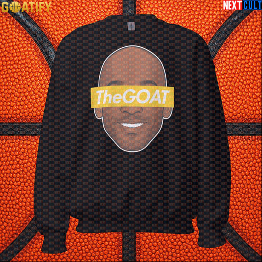 Kobe Bryant Sweatshirt – The GOAT Black Mamba Crewneck for Lakers NBA Fans and Basketball Gifts Black Sweatshirts Next Cult Brand