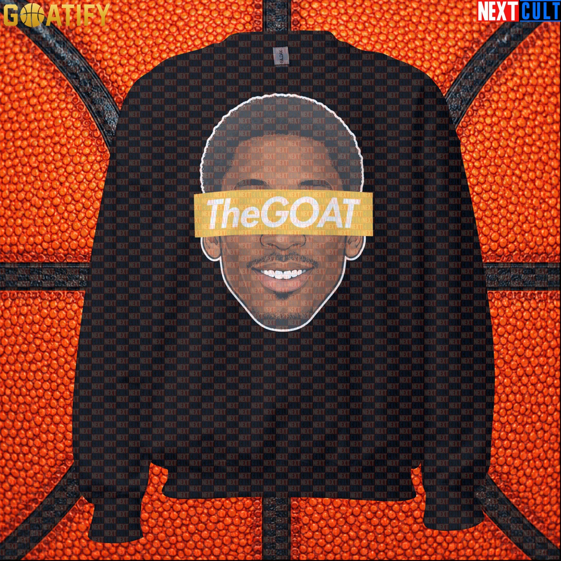 Kobe Bryant Sweatshirt – Young Kobe The GOAT Crewneck for Lakers Fans and NBA Gifts |  | ["Basketball", "Kobe Bryant", "Los Angeles Lakers", "NBA"]