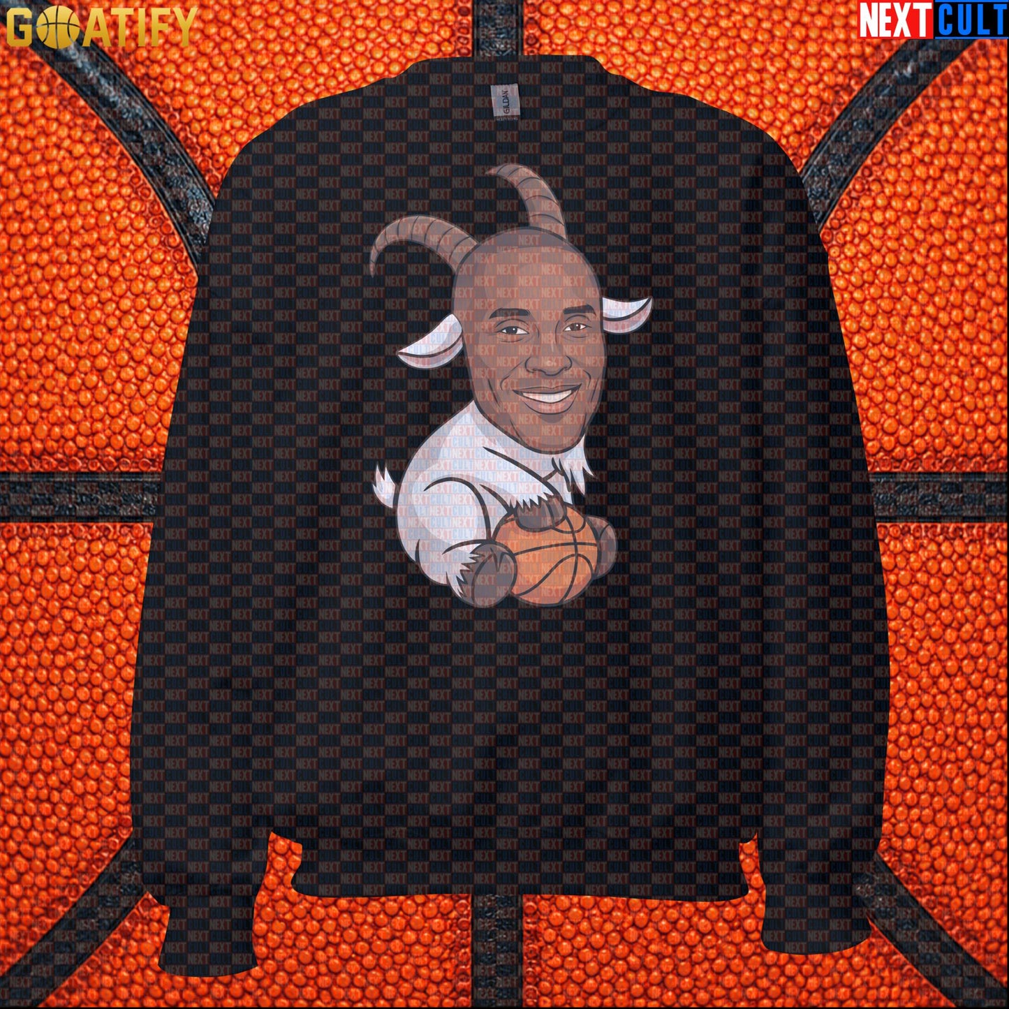Kobe Bryant Sweatshirt – Black Mamba GOAT Crewneck for Lakers Fans & Basketball Gifts |  | ["Basketball", "Kobe Bryant", "Los Angeles Lakers", "NBA"]