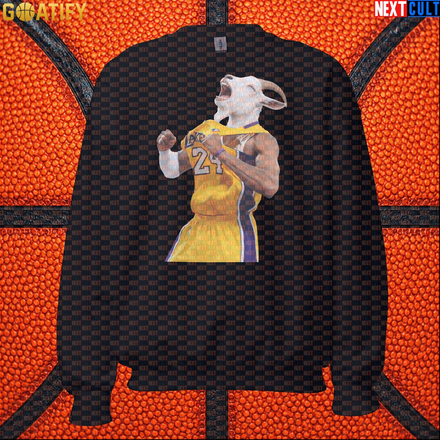 Kobe Bryant Sweatshirt – GOAT Celebration Crewneck for Los Angeles Lakers Basketball Fans |  | ["Basketball", "Kobe Bryant", "Los Angeles Lakers", "NBA"]