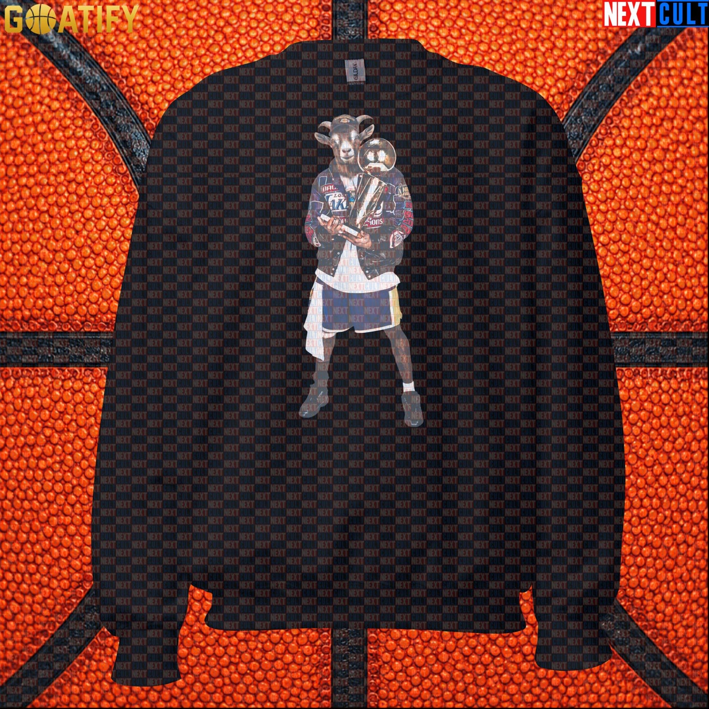 Kobe Bryant Sweatshirt – GOAT Champion Crewneck for Lakers Basketball Fans & Sports Gifts |  | ["Basketball", "Kobe Bryant", "Los Angeles Lakers", "NBA"]