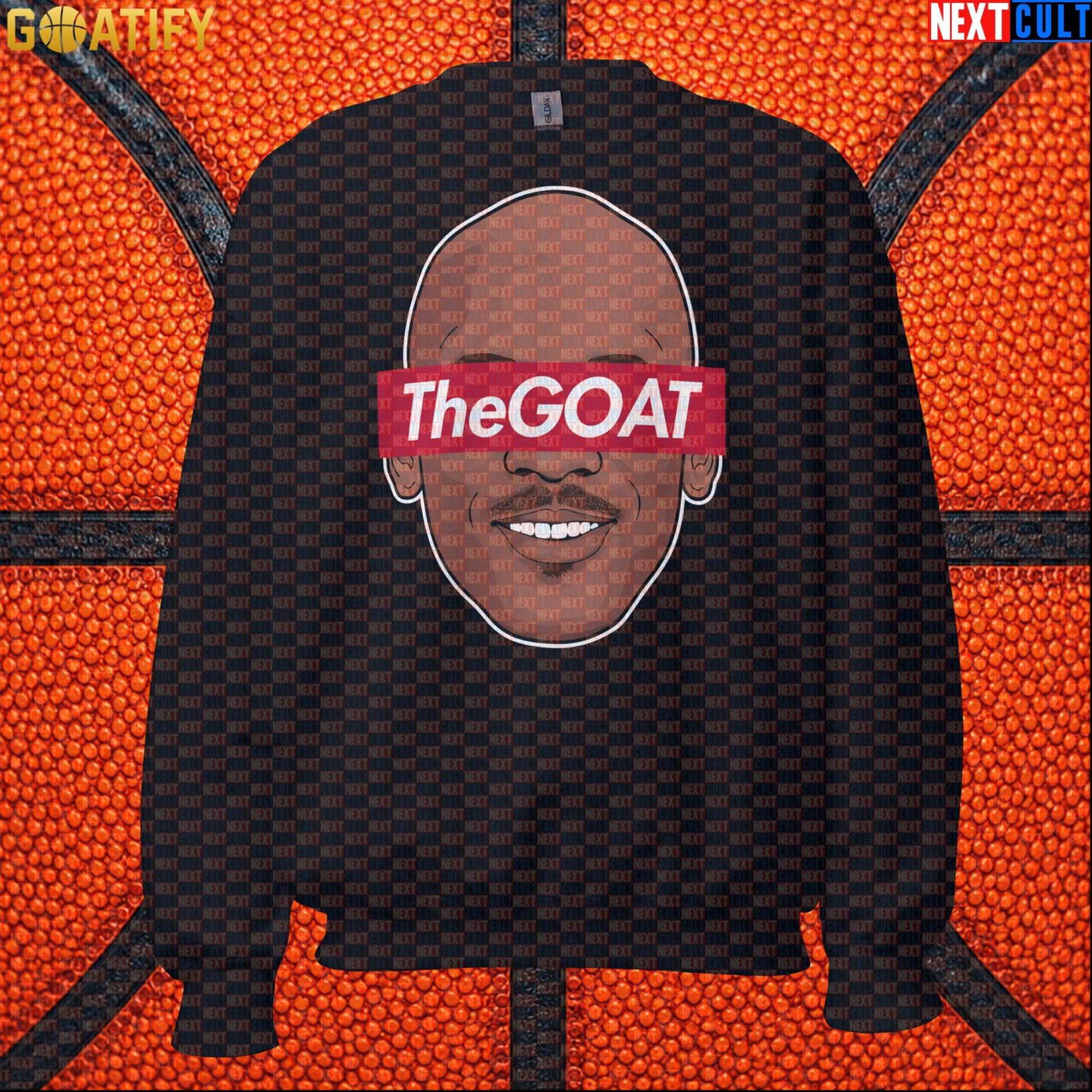 Michael Jordan Sweatshirt – The GOAT Chicago Bulls 6 Rings Crewneck for NBA Fans |  | ["Basketball", "Chicago Bulls", "Michael Jordan", "NBA"]