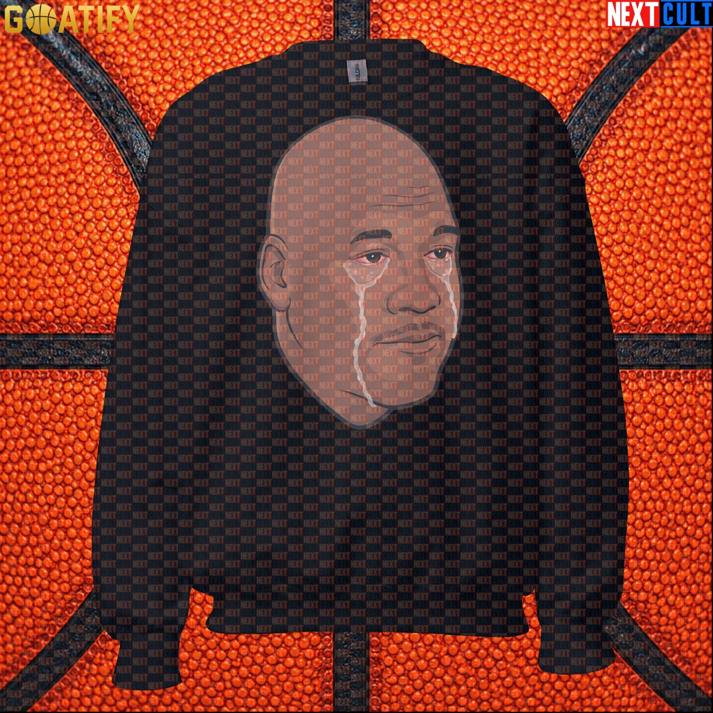 Michael Jordan Sweatshirt Crying Jordan Meme Crewneck Gift for Chicago Bulls NBA Fans |  | ["Basketball", "Chicago Bulls", "Michael Jordan", "NBA"]