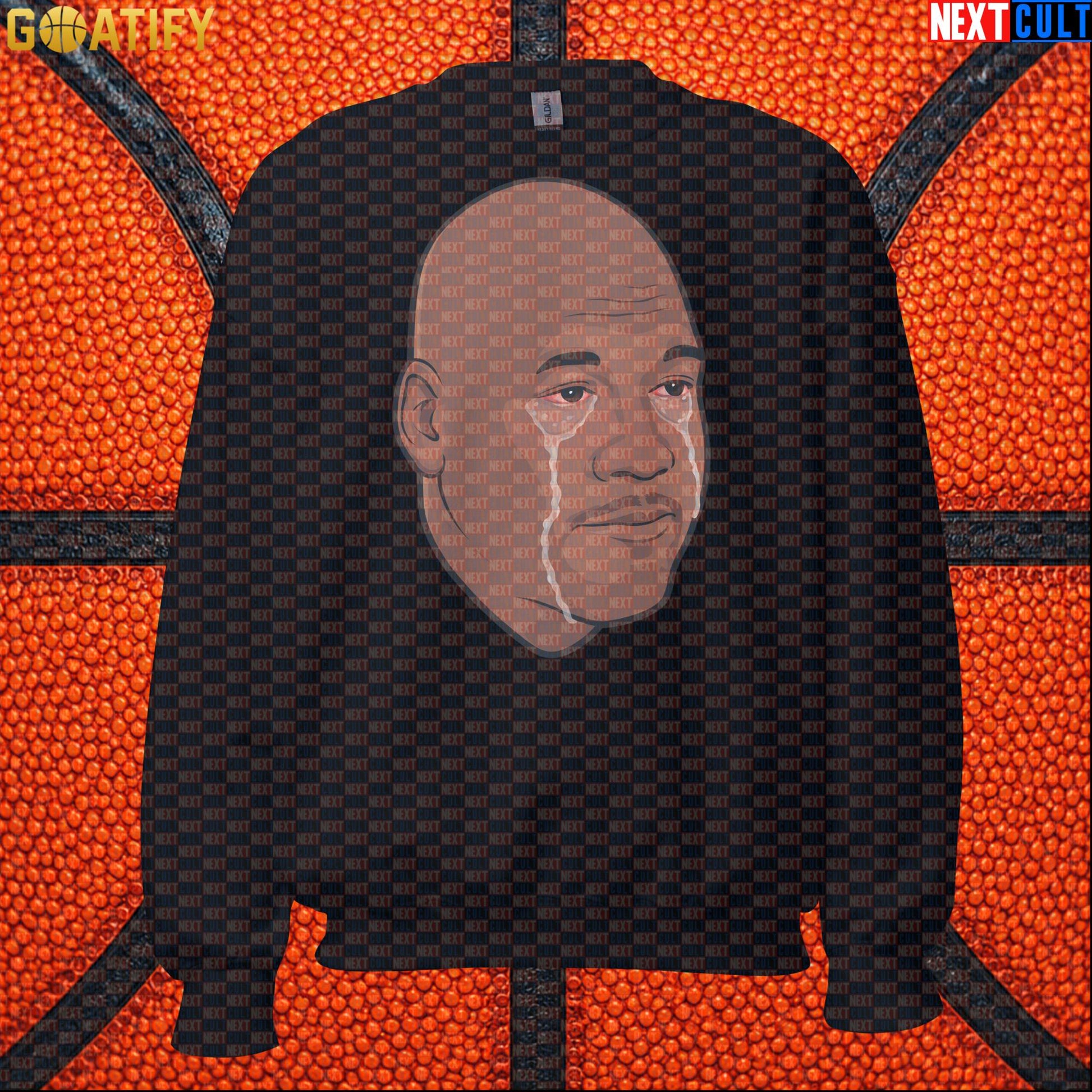 Michael Jordan Sweatshirt Crying Jordan Meme Crewneck Gift for Chicago Bulls NBA Fans |  | ["Basketball", "Chicago Bulls", "Michael Jordan", "NBA"]