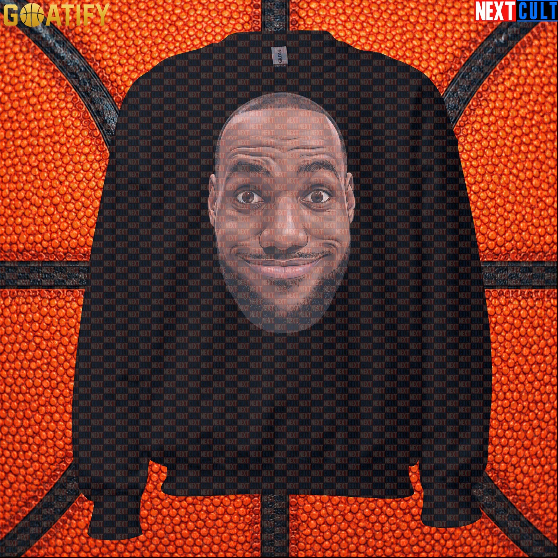 LeBron Photobomb Meme Sweatshirt – Funny NBA Basketball Crewneck Gift for Sports FansLeBron Photobomb Meme Sweatshirt – Funny NBA Basketball Crewneck Gift for Sports Fans |  | ["Basketball", "LeBron James", "NBA"]