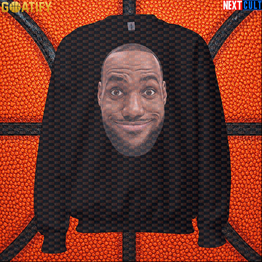 LeBron Photobomb Meme Sweatshirt – Funny NBA Basketball Crewneck Gift for Sports FansLeBron Photobomb Meme Sweatshirt – Funny NBA Basketball Crewneck Gift for Sports Fans |  | ["Basketball", "LeBron James", "NBA"]