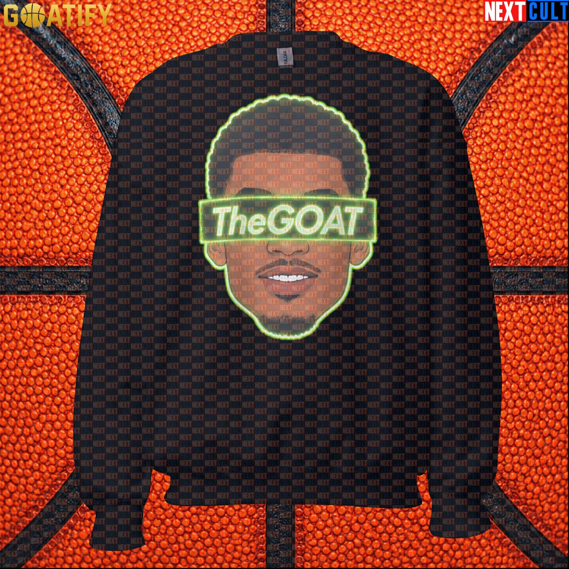Basketball Sweatshirt Victor Wembanyama Sci-Fi Alien GOAT Design for Spurs Fans and NBA Gifts |  | ["Basketball", "France", "NBA", "San Antonio Spurs", "Victor Wembanyama"]