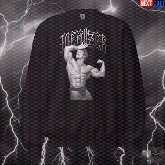 Mike Mentzer Heavy Duty Sweatshirt Old School Bodybuilding Crewneck for Lifters Sweatshirts Next Cult Brand